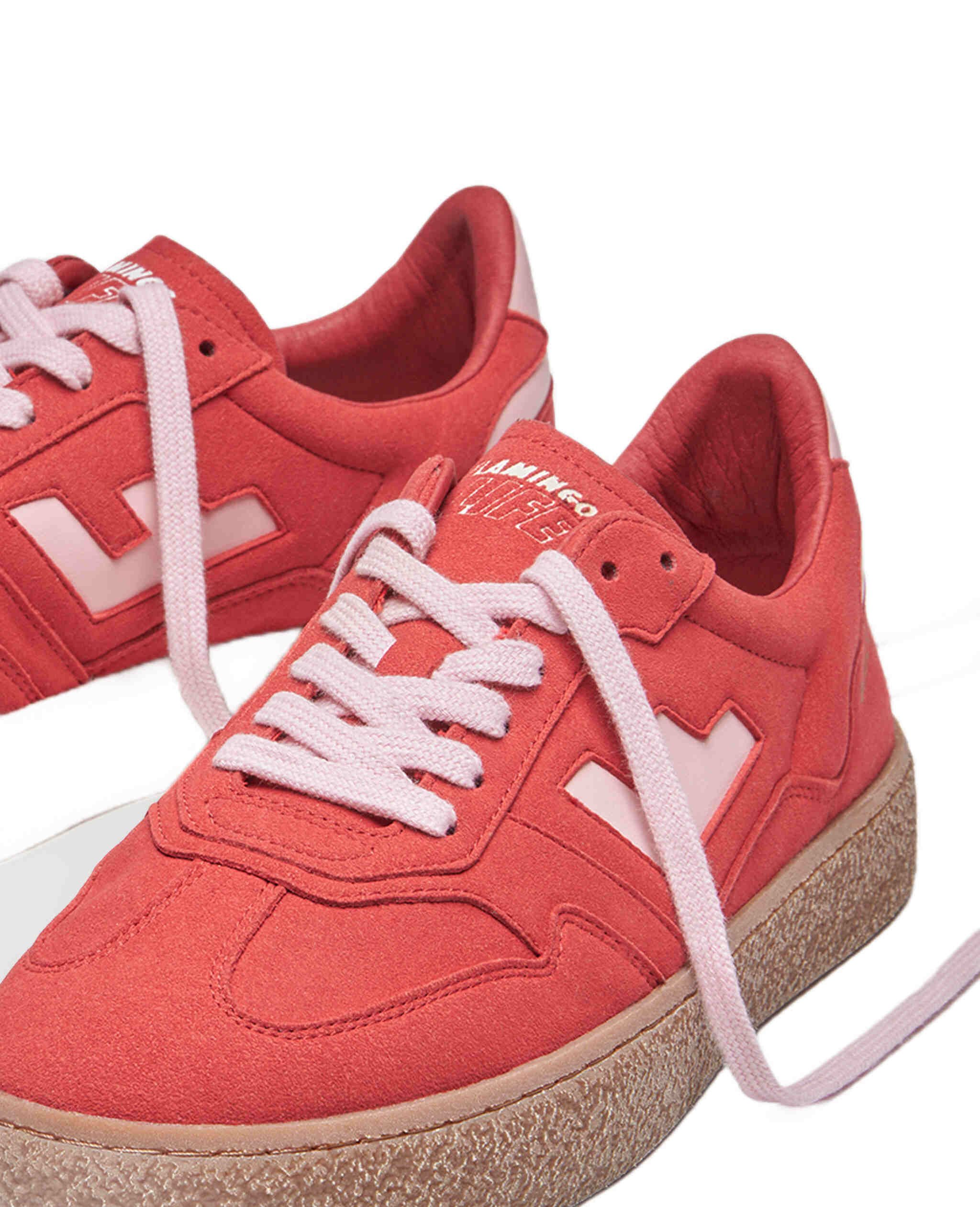 Flamingos Life Burela Bold Crafted - coralrot Sneaker – Bild 3 von 4