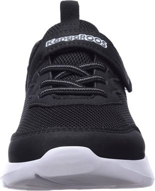KangaROOS KL-Rise EV Sneaker mit elastischen Schnürsenkeln und Klettverschluss