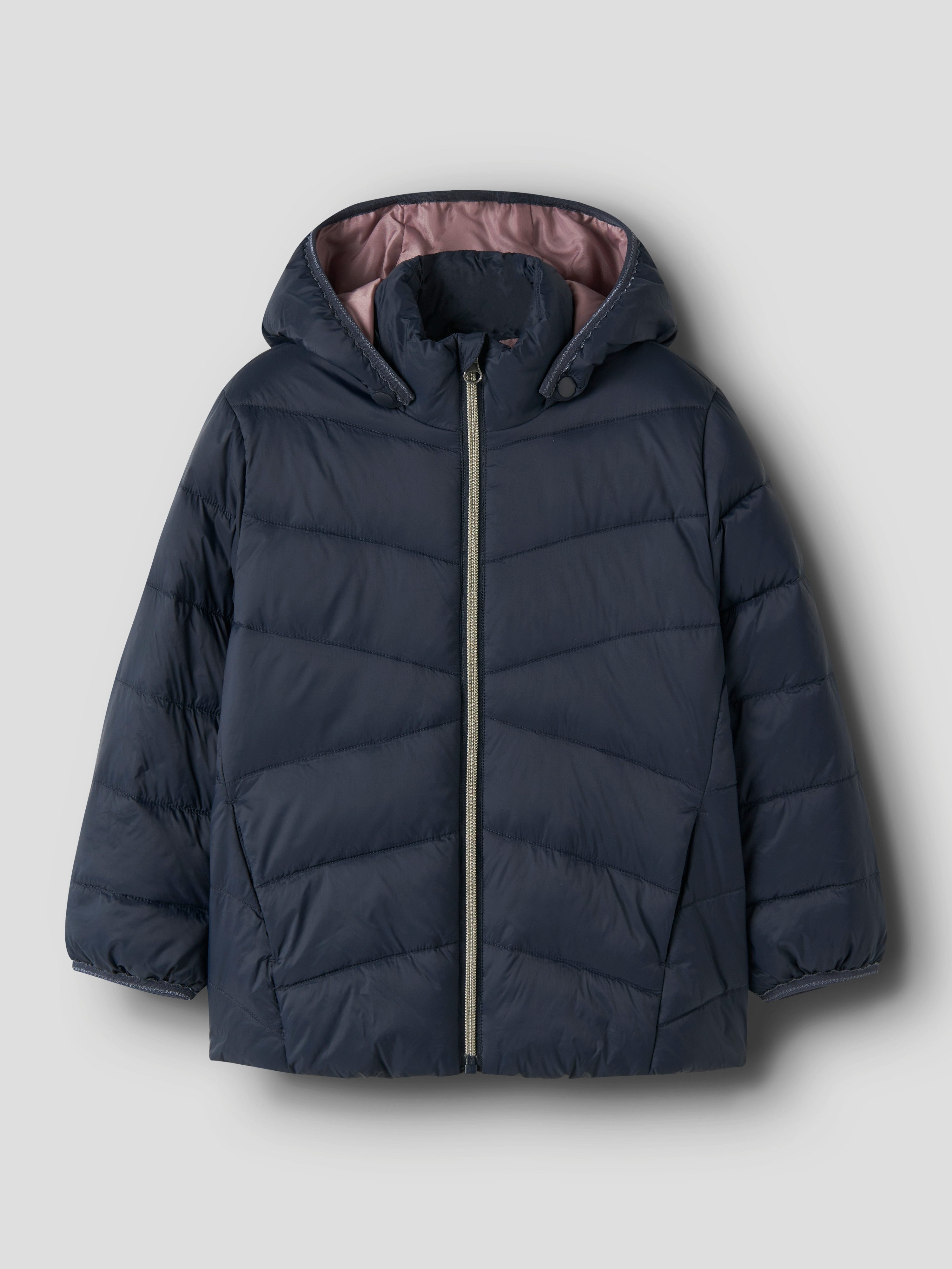 Name It Steppjacke NMFMARBLE JACKET PB1 Kunstfaser