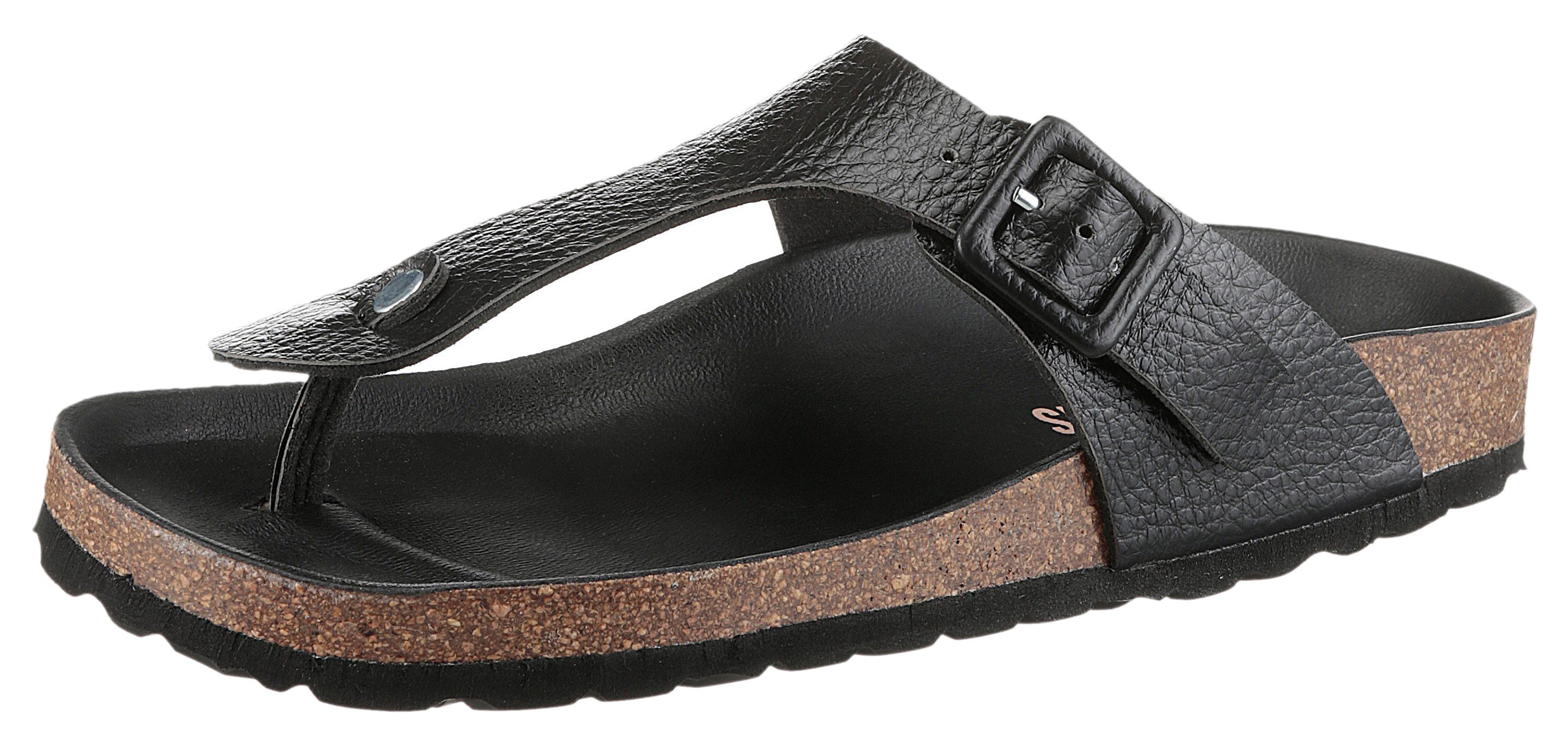 VERBENAS Ryton Elephant Zehentrenner, Sommerschuh, Zehentrenner günstig online kaufen