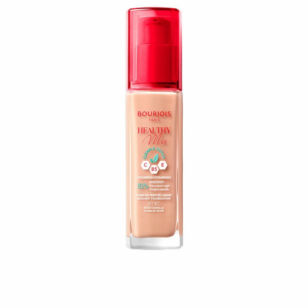 Bourjois Foundation Healthy Mix Radiant Foundation 515-Rose Vanilla 30ml
