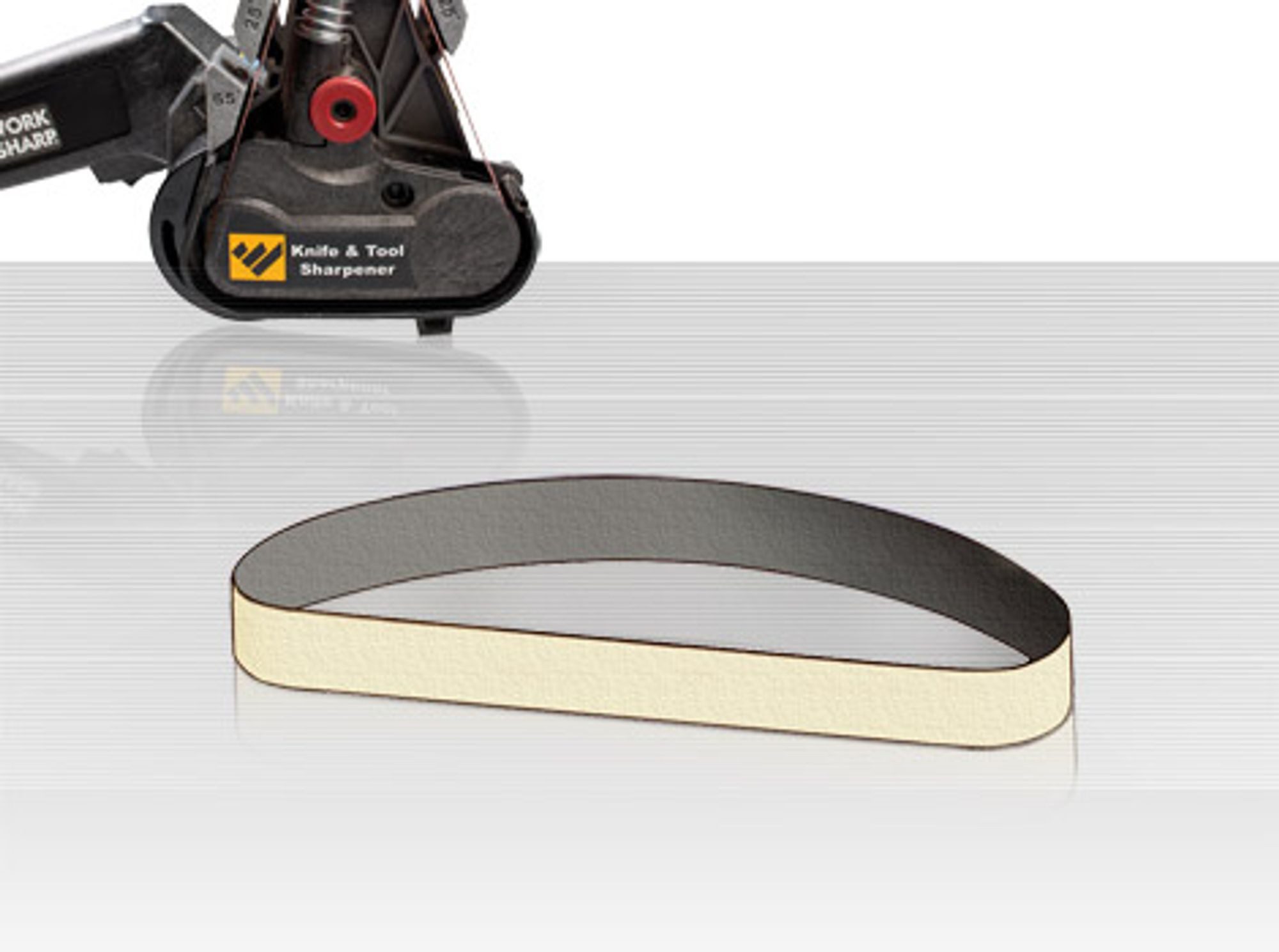 Messerschärfer Work Sharp Diamantschleifband 180