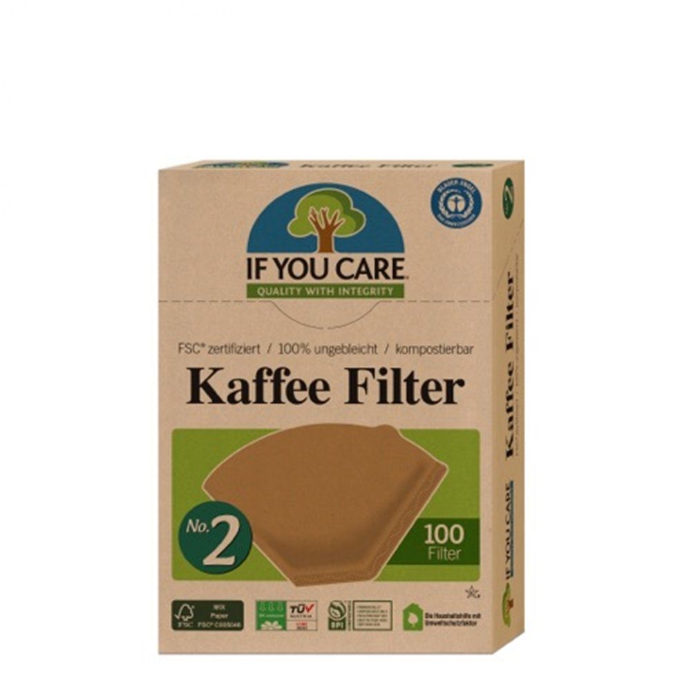 2, No. Care Papierfilter Kaffeefilter If Papier You CARE YOU IF