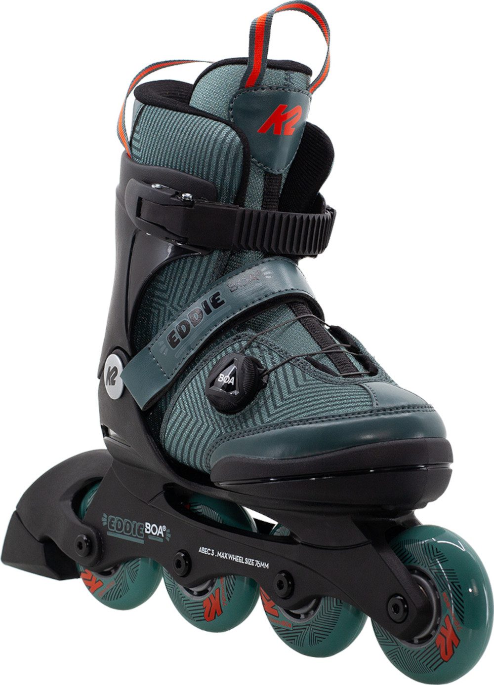 K2 Inlineskates K2 EDDIE BOA Kinder Inline Skate dark teal