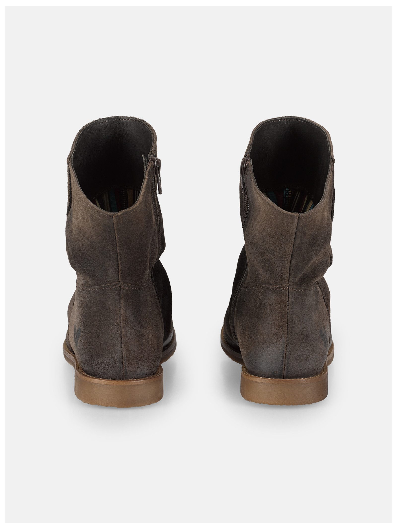 Felmini Wide Fit Stiefelette Veloursleder . Stiefelette (1-tlg)