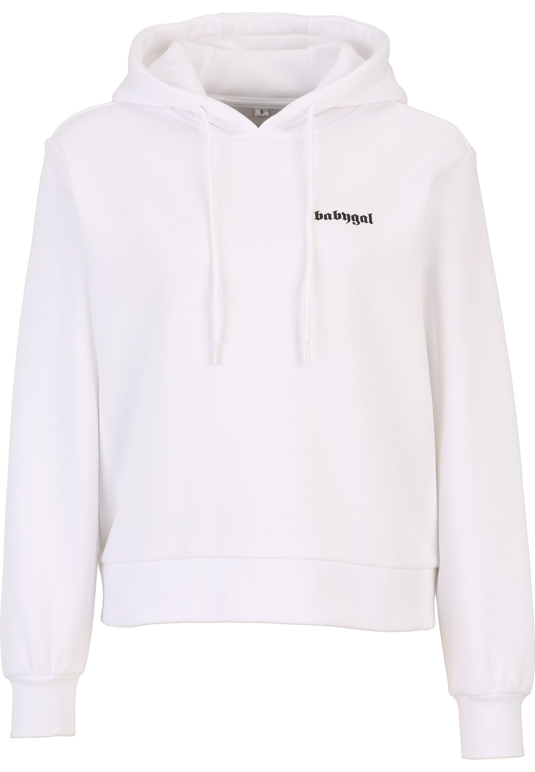 Kapuzensweatshirt Miss Tee Babygal Hoody
