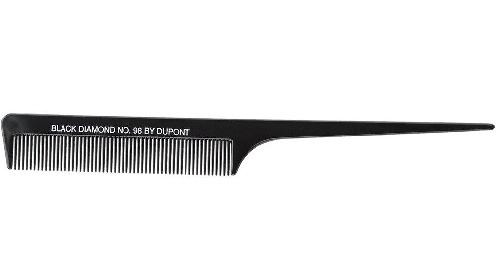 EFALOCK Professional Stielkamm Black Diamond Stielkamm #98