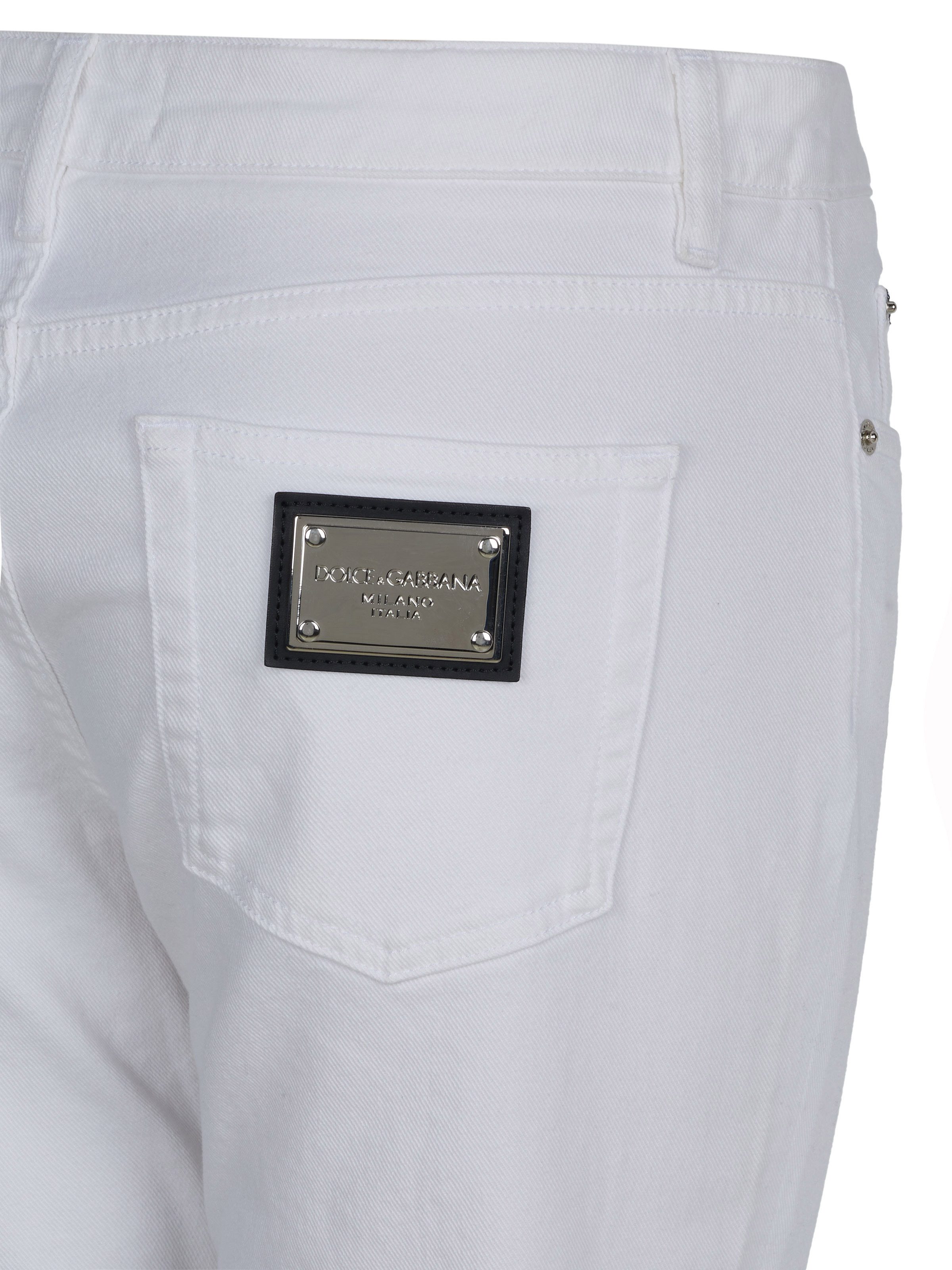 DOLCE & GABBANA Slim-fit-Jeans