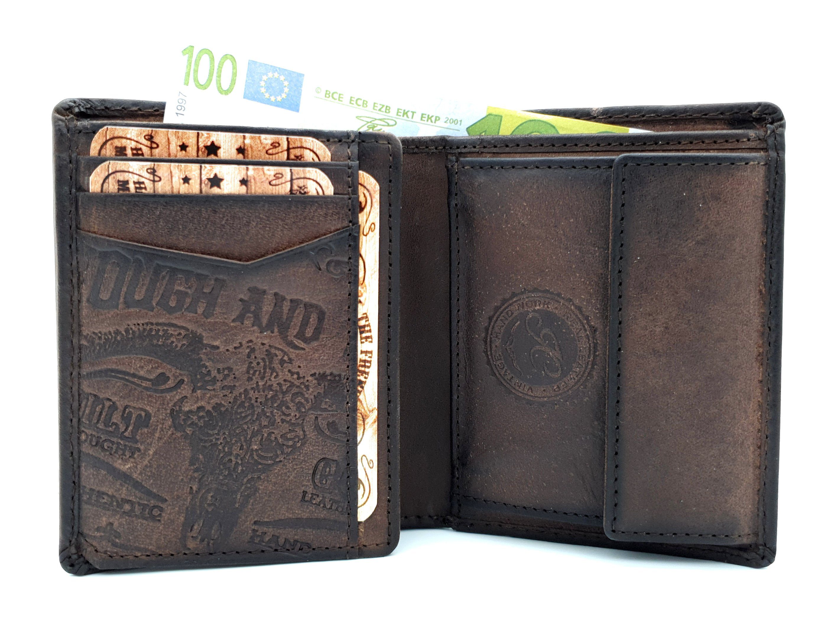 Schutz & Geldbörse RFID JOCKEY mit CLUB Rough Tough