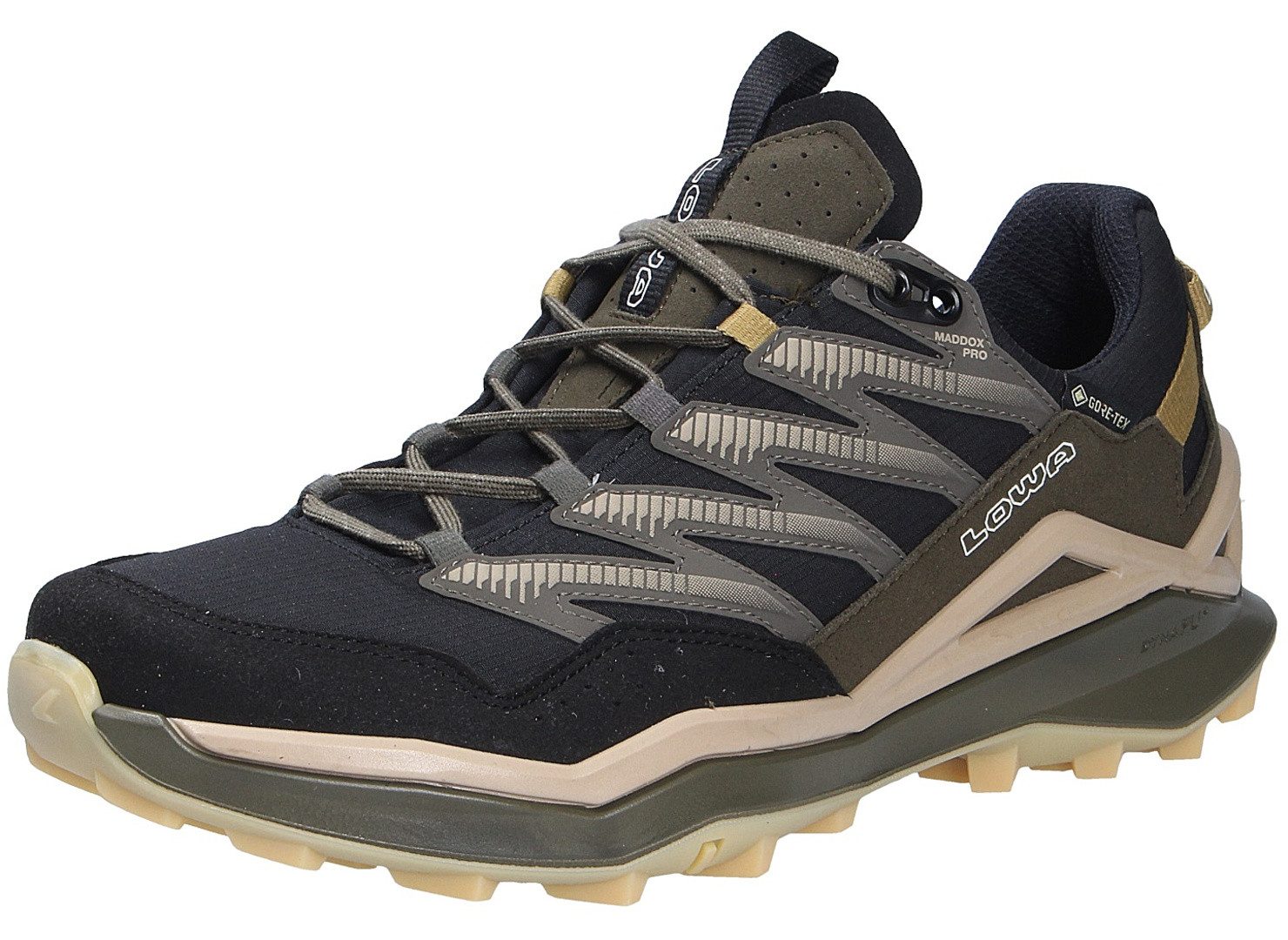 Lowa Lowa Herren Schnürschuh MADDOX PRO GTX LO schwarz Wanderschuh