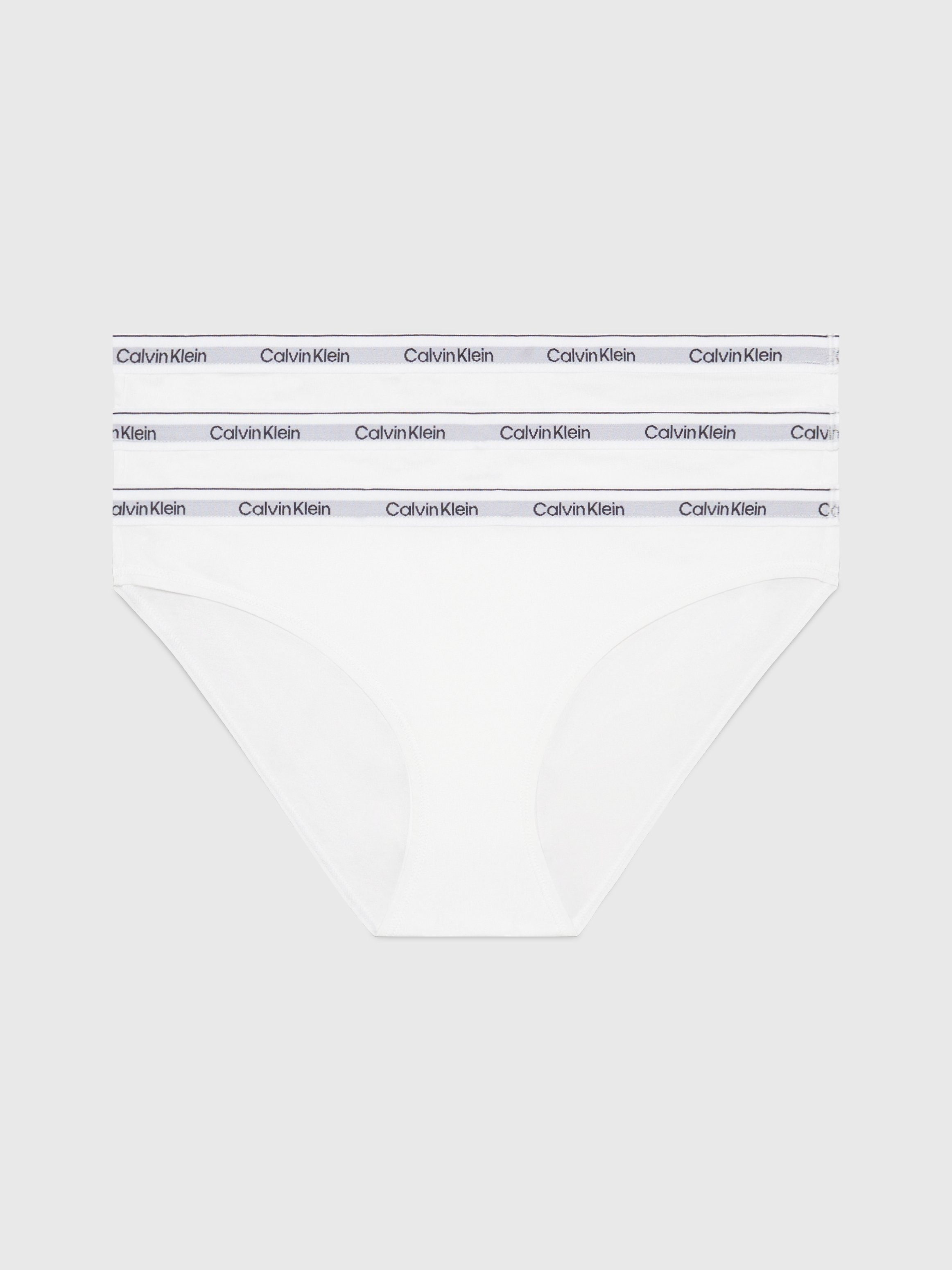 Calvin Klein Underwear Bikinislip 3 PACK BIKINI (LOW-RISE) (3-St) Low Rise günstig online kaufen