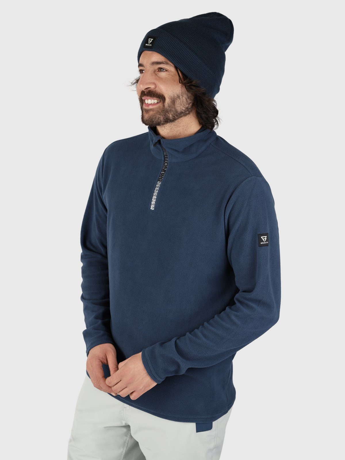 Brunotti Fleecepullover night Fleece Men Tenno blue