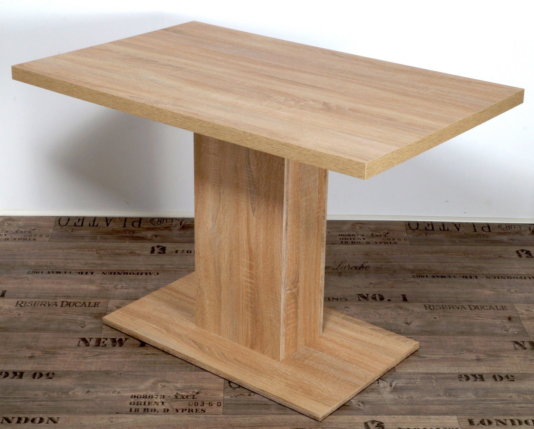 cm Esstisch Tisch), 110 cm Stolebaenk x Sonoma 70 75 Olli Eiche (1 cm