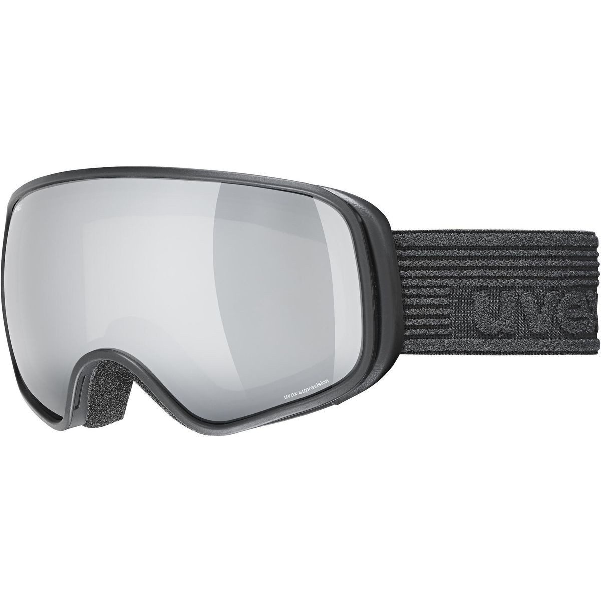Uvex Skibrille Scribble FM, Stylische Skibrille für Kinder mit Anti-Fog-Beschichtung und 100%