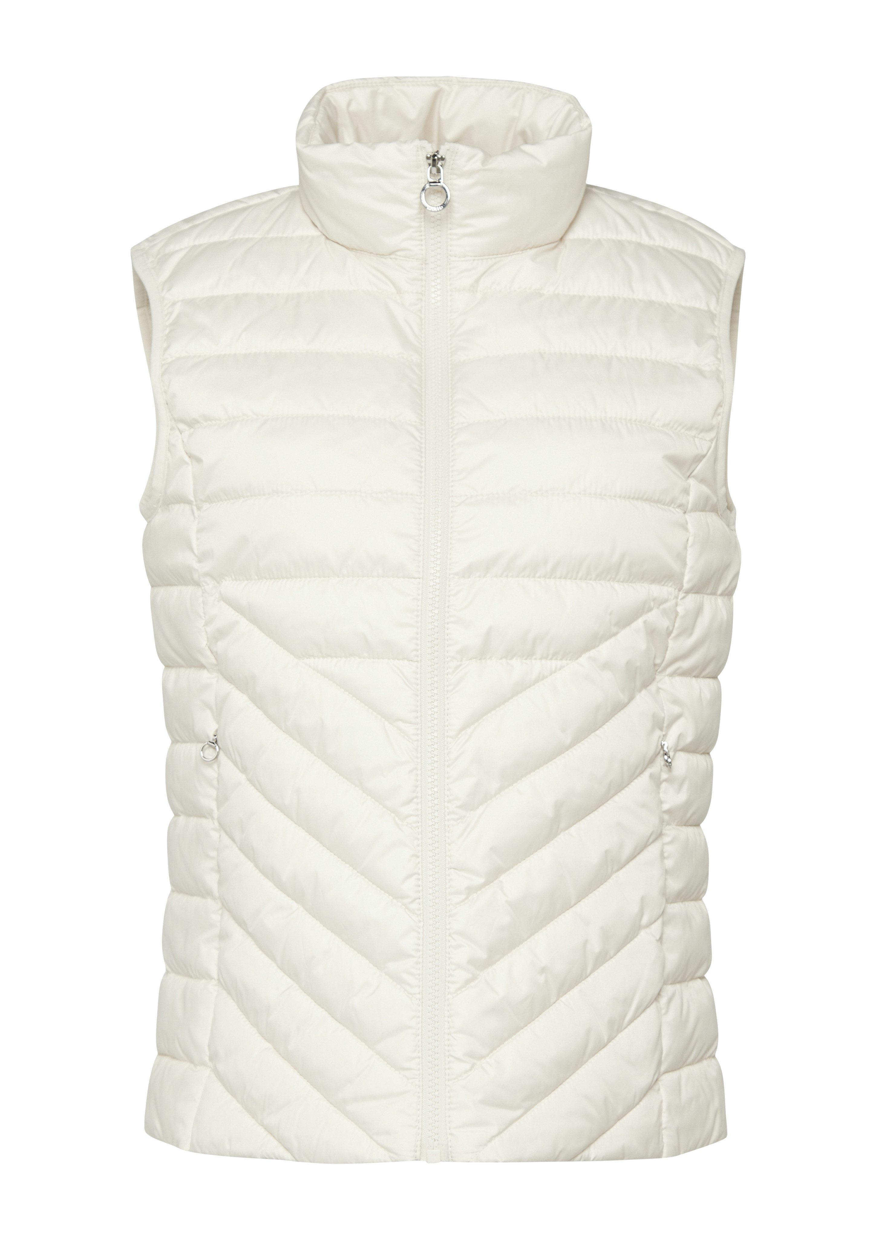 s.Oliver Steppweste mit Stehkragen