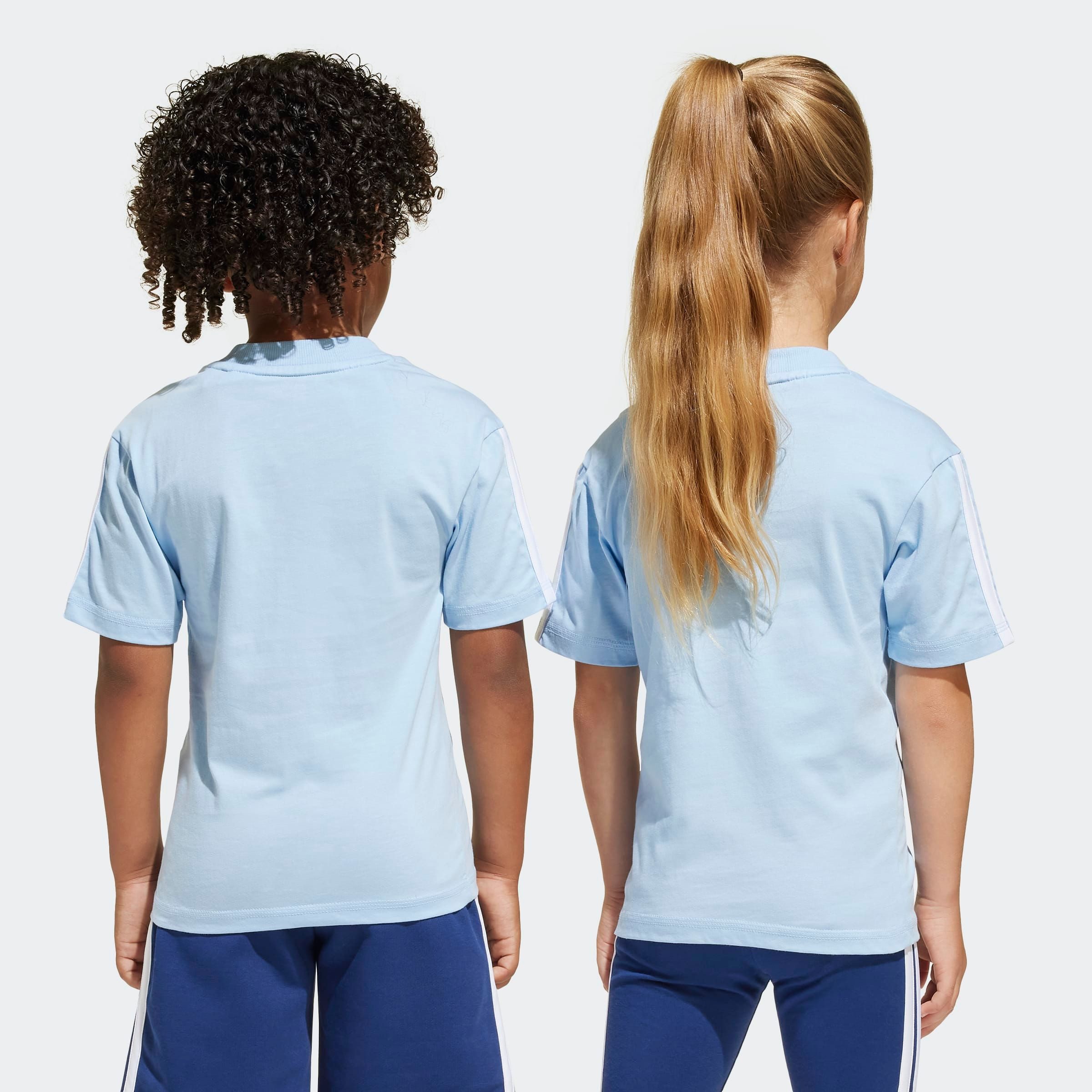 adidas Sportswear T-Shirt ESSENTIALS KIDS für Kinder, mit sportlichem Stil, Kurzarmdesign, aus Baumwolle