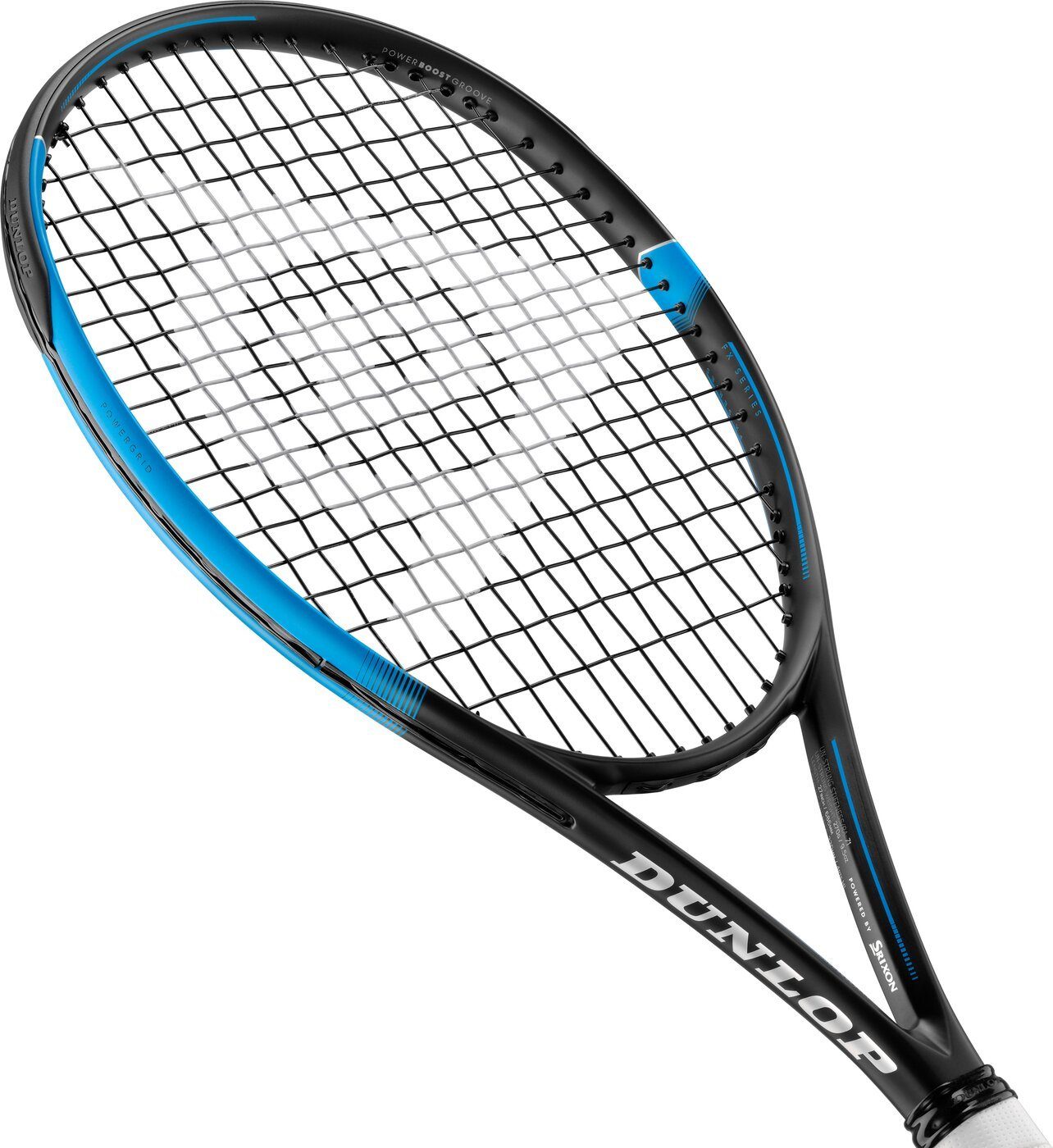 ** D LITE FX500 Dunlop BLACK/BLUE TF Tennisschläger