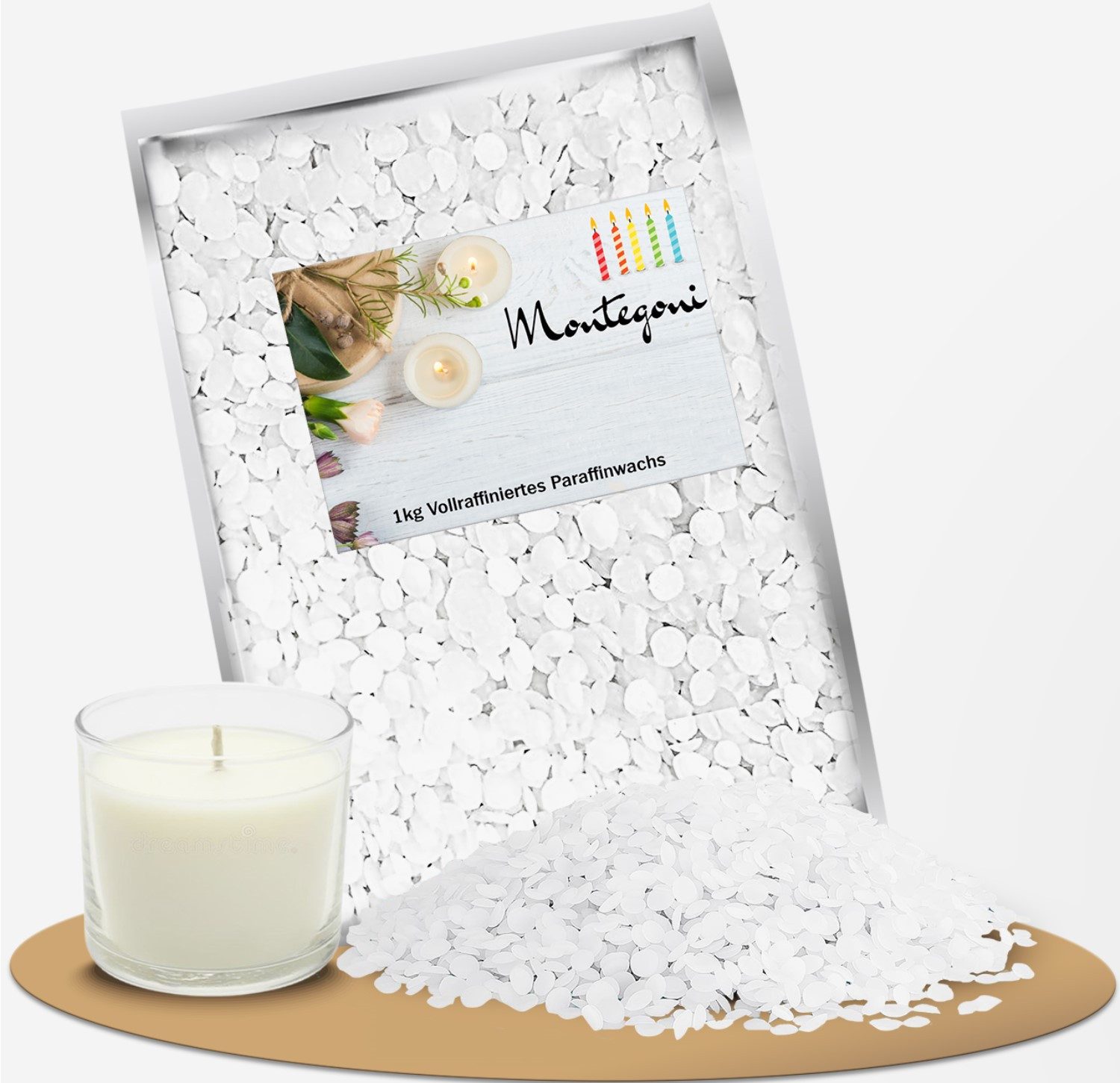 Bienenbiya Duftkerze Kerzen Selber Machen Set, Kerzenherstellung Kit, Wachs günstig online kaufen