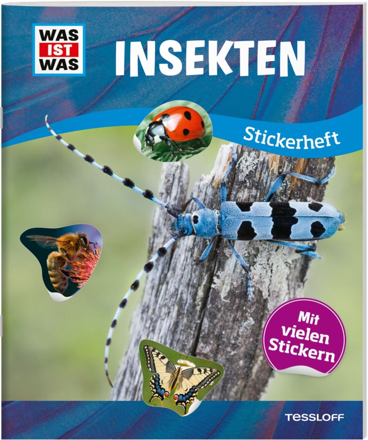 WAS IST WAS Stickerheft Insekten / Linda Thiele, Christina Braun