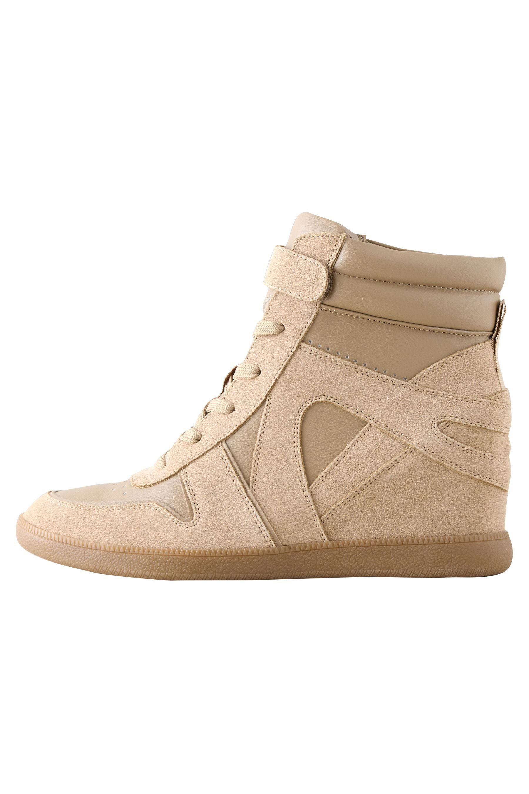 Next Forever Comfort® Schnürsneaker mit Keilabsatz günstig online kaufen
