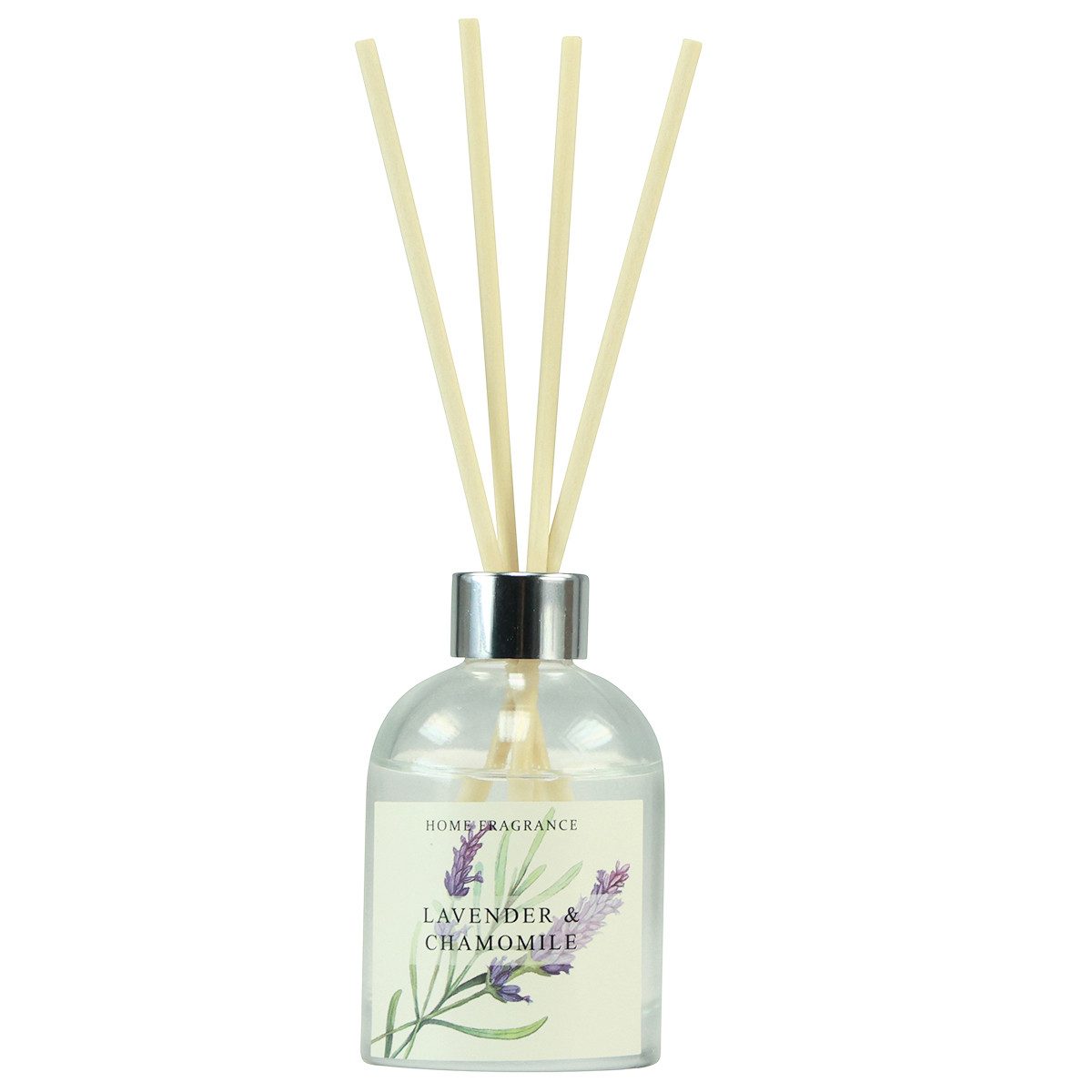 Duftkerze Duftstäbchen Diffuser Lavendel Kamille Glas Raumduft 100ml