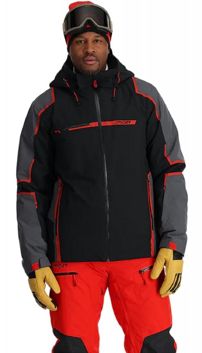 Skijacke Spyder Titan Jacket Herren Skijacke Winterjacke 38SA075322 BLK