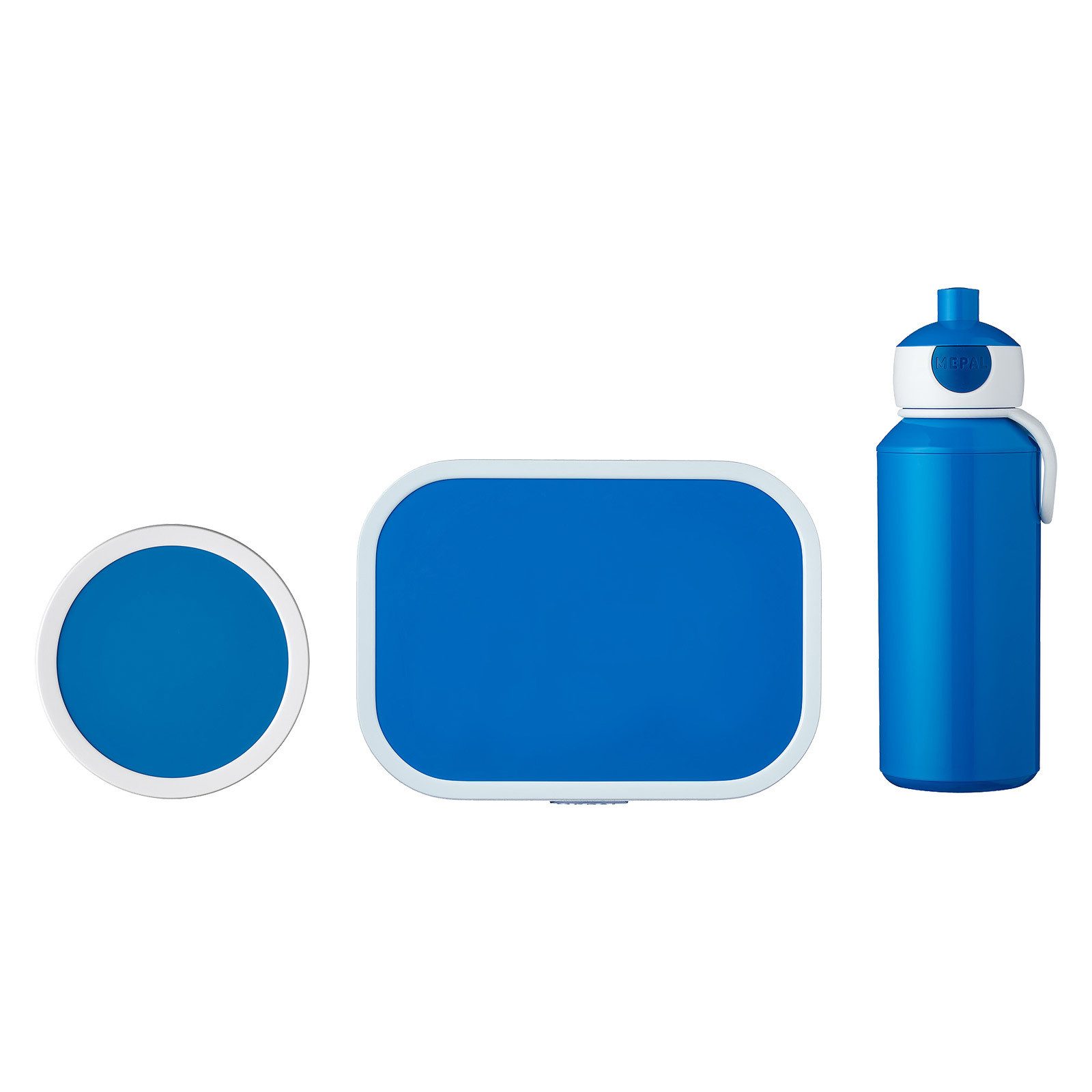 Mepal Lunchbox Campus Lunchset 3er Set, Acrylnitril-Butadien-Styrol (ABS), (3-tlg)