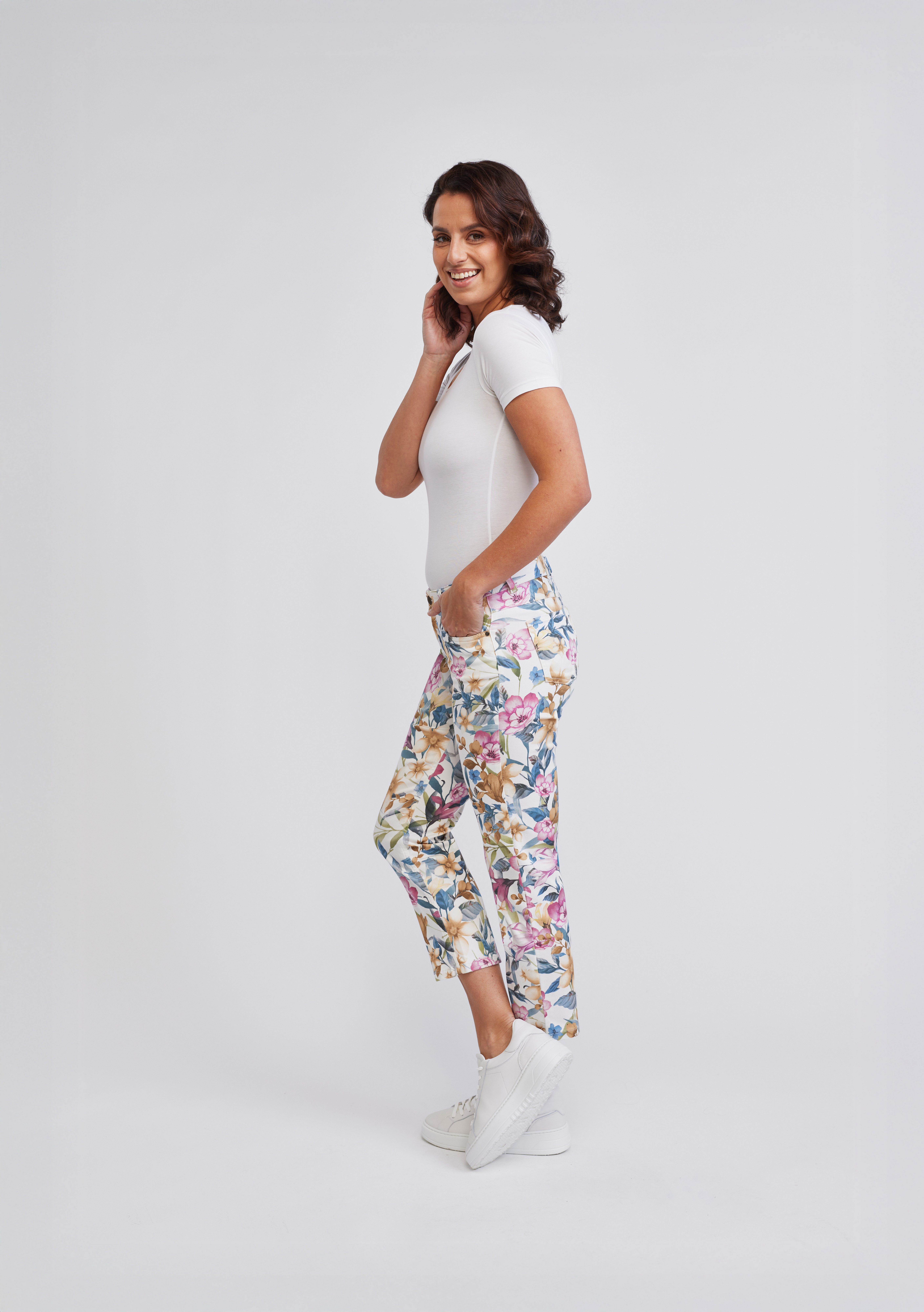 wonderjeans 7/8-Hose 100% Bewegungsfreiheit