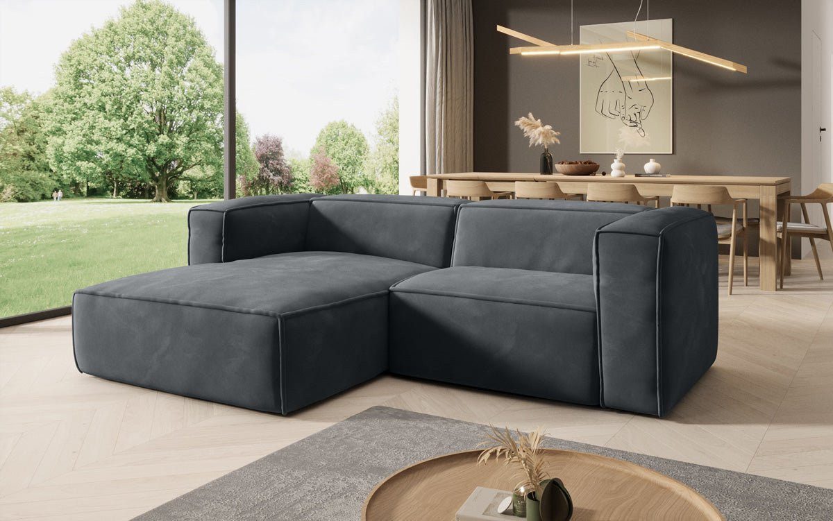 Luxusbetten24 Sofa Designer Sofa Comfy L günstig online kaufen