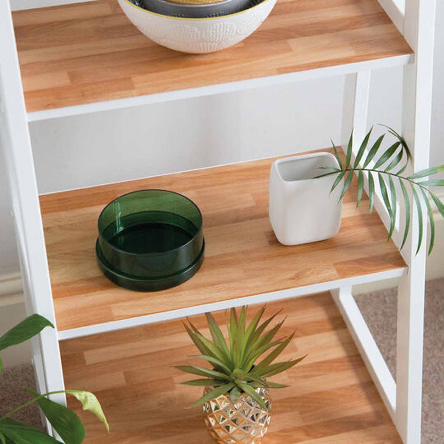 d-c-fix Möbelfolie Butcherblock - selbstklebende Dekofolie Klebefolie Möbel Küche, Designfolie 200 x 45cm - zuschneidbar und rückstandslos entfernbar – Bild 2 von 5
