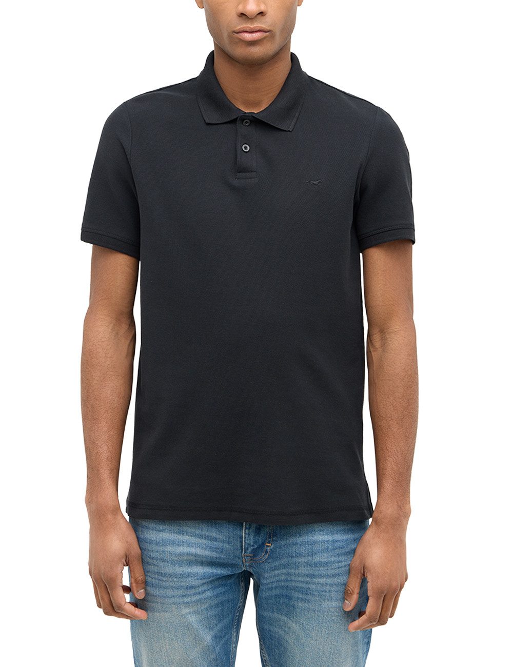 MUSTANG Kurzarmshirt "Herren Style Palco" günstig online kaufen