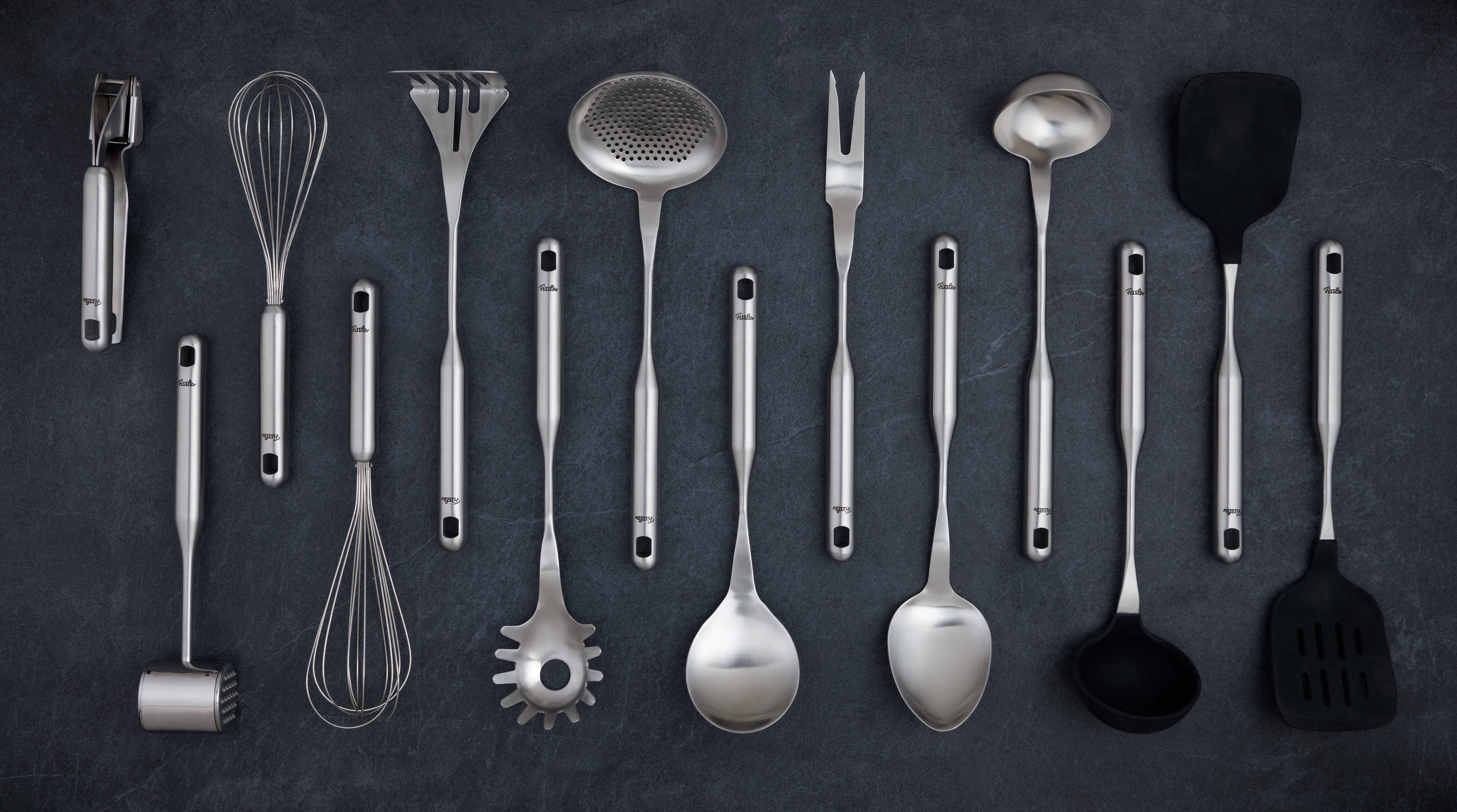 Fissler Schaumlöffel Essential, mit Aufhängeöse