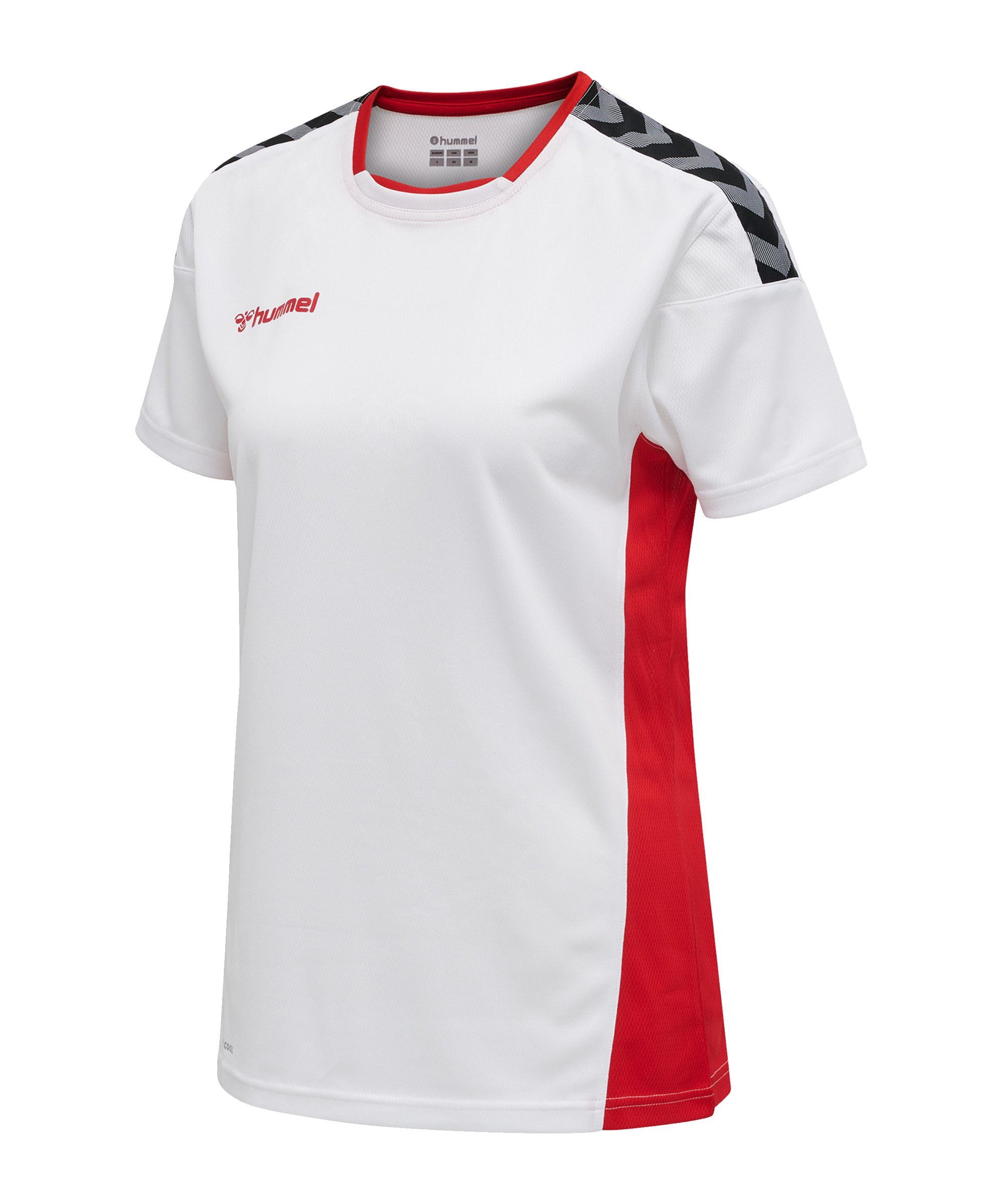 Fußballtrikot Hummel Authentic Poly Trikot kurzarm Damen F9402