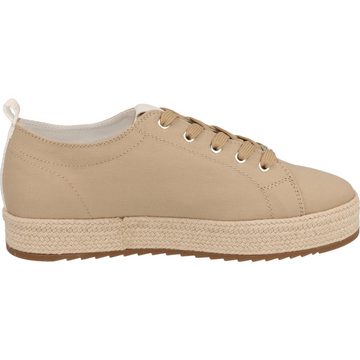 TOM TAILOR Damen Schuhe Halbschuhe Schnürer 7490050003 Plateausneaker Gepolstert