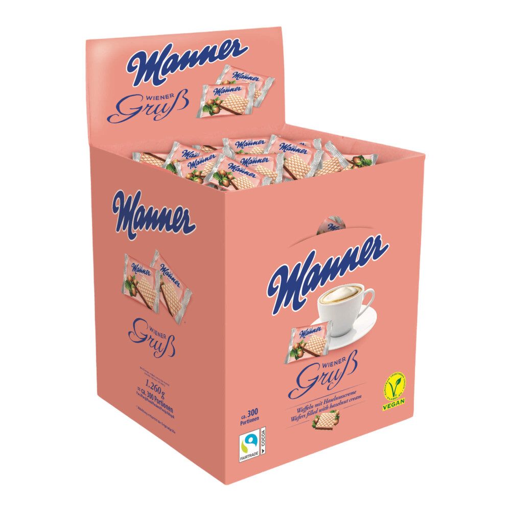 Manner Kaffee- /Teestation