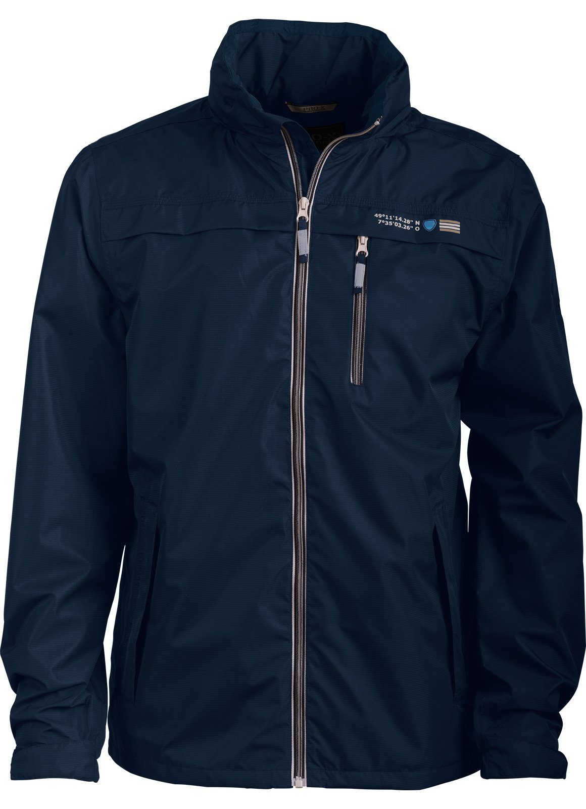 PRO-X ELEMENTS Funktionsjacke HENDRIK Wasserdicht Marineblau