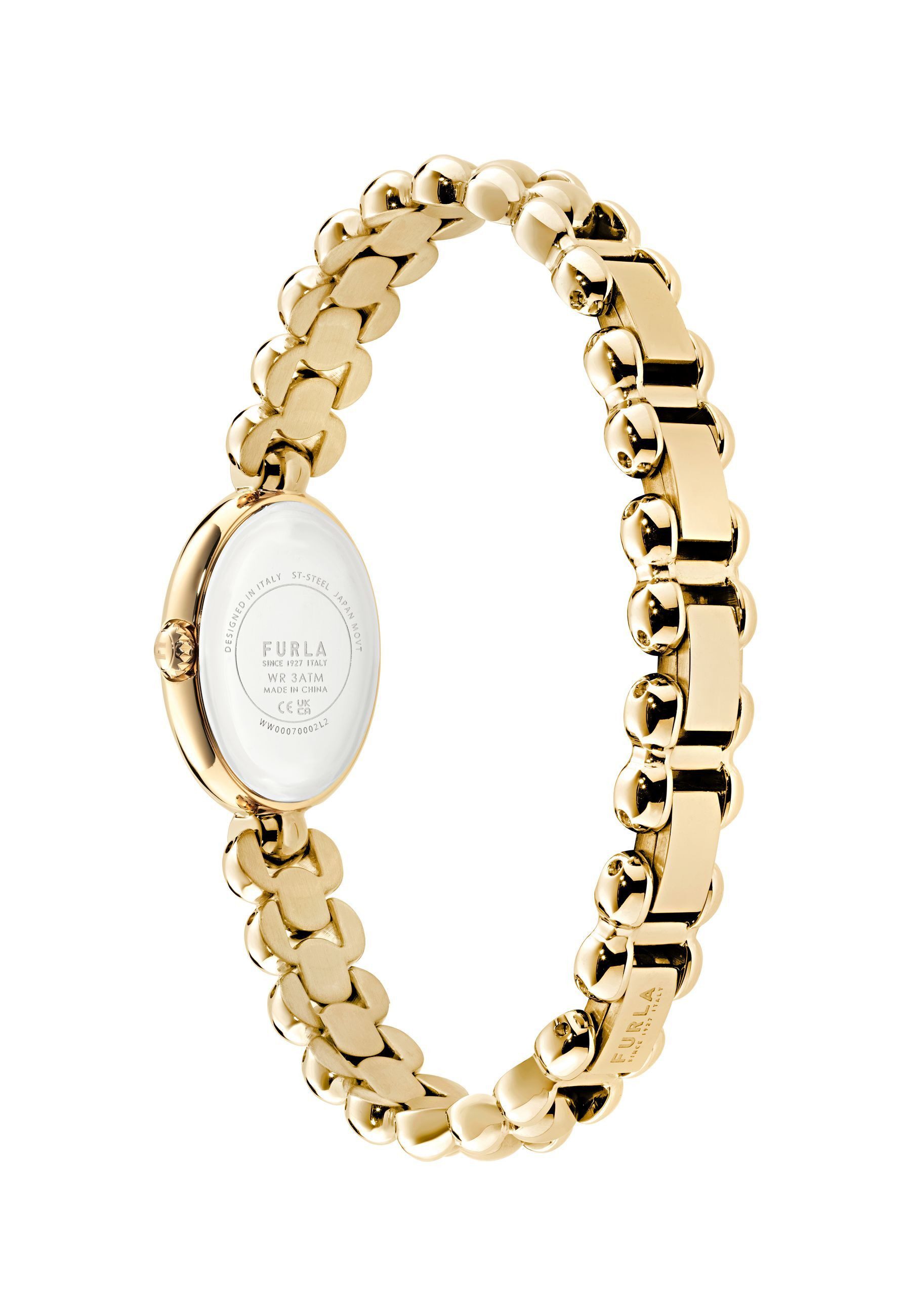 Furla Quarzuhr FURLA DELIZIA, (1-tlg., Not a set – not applicable to this product), Quarz-Analog