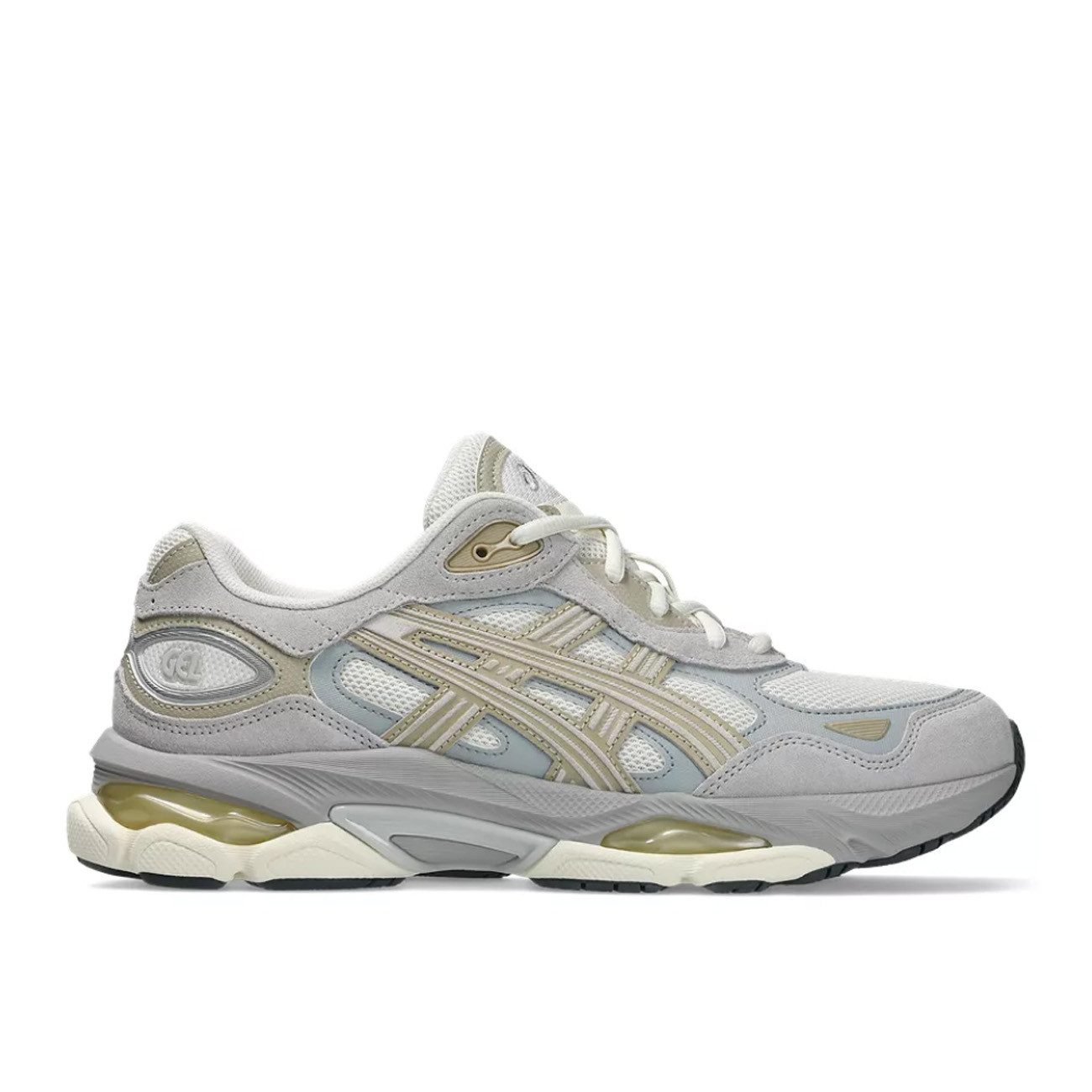 Asics Asics Gel-NYC Herren Cream Concrete Sneaker
