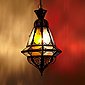 Casa Moro Deckenleuchte »Orientalische Pendelleuchte Marokkanische Lampe Houta Multifarbig H 52 cm, Echtes Kunsthandwerk aus Marokko wie aus 1001 Nacht, Handmade Pendellampe handgefertigte Hängelampe, L1281«, Bild 1
