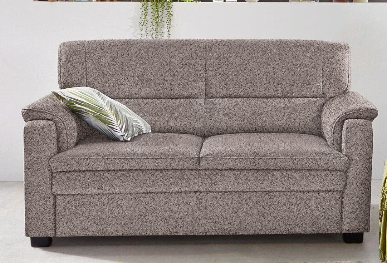 sit&more 2-Sitzer Pisa, mit Federkern