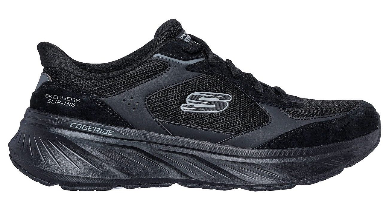 Skechers EDGERIDE-ERLON Slip-On Sneaker Trainingsschuh, Trekkingschuh mit Relaxed Fit Passform