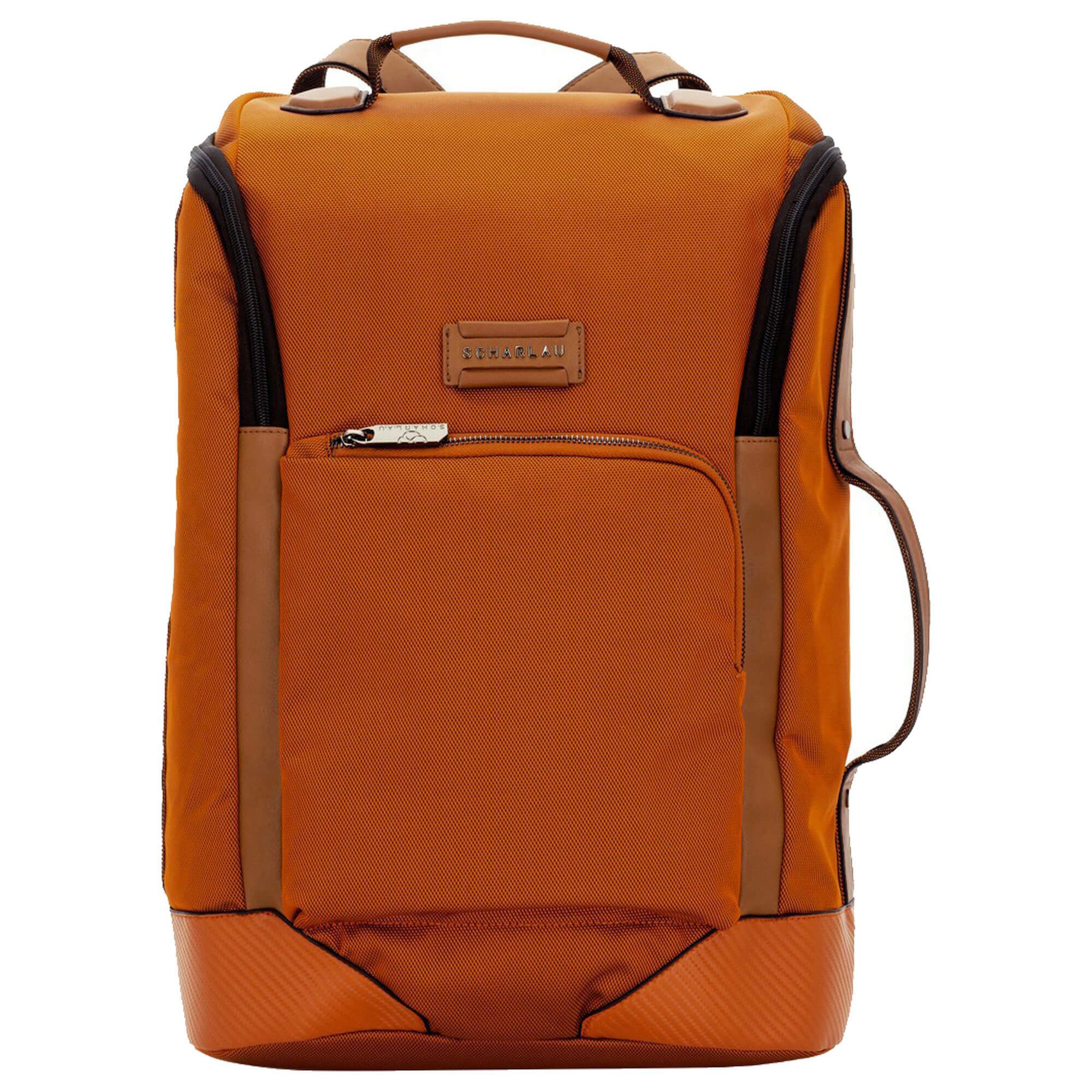 Scharlau Laptoprucksack First Class Spacehipone - Rucksack 15" 52 cm (orange)