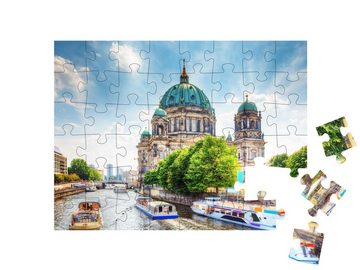 puzzleYOU Puzzle Berliner Dom auf der Museumsinsel in Berlin-Mitte, 48 Puzzleteile, puzzleYOU-Kollektionen