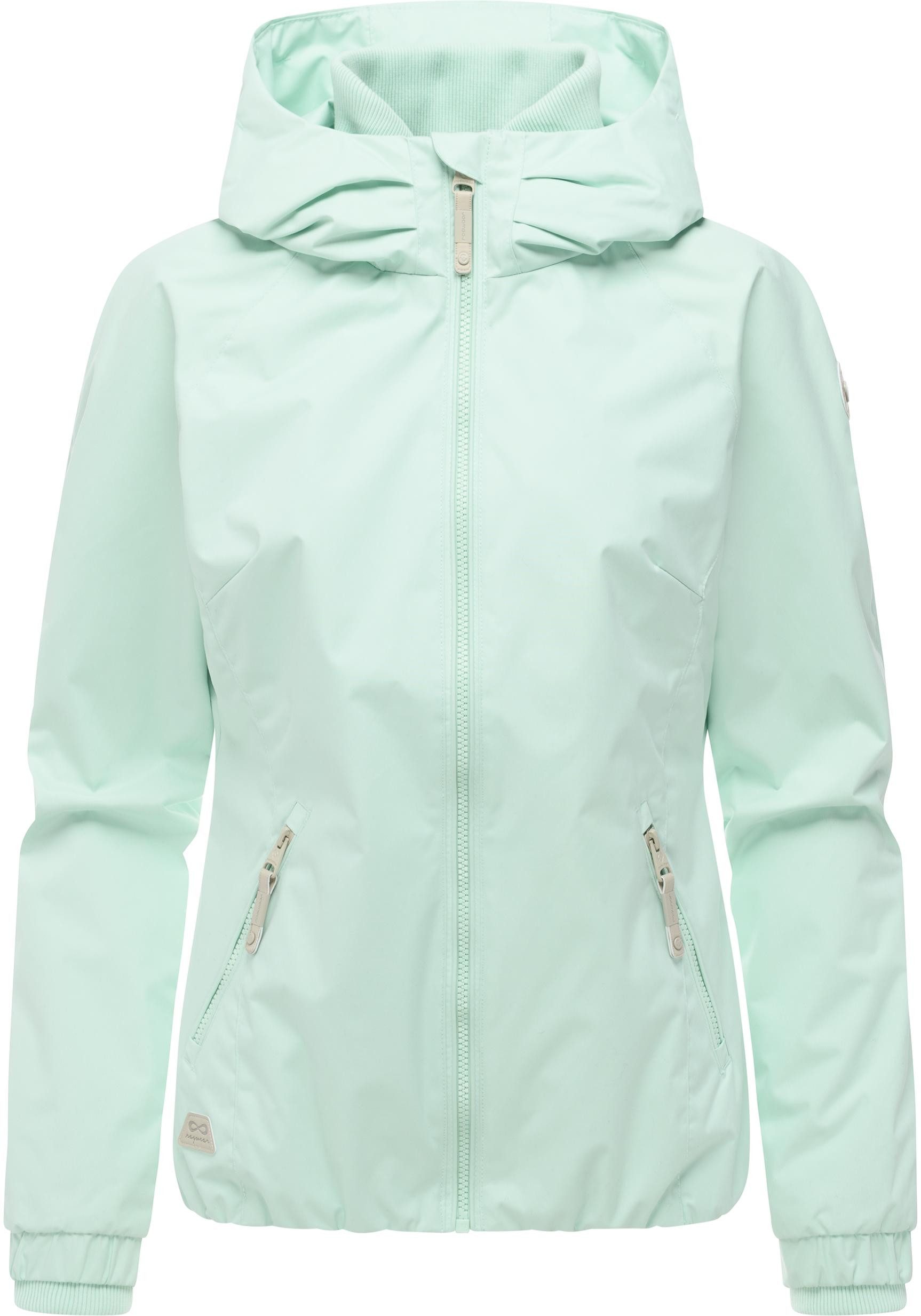 Ragwear Outdoorjacke Dizzie Wasserdichte Übergangsjacke mit großer Kapuze günstig online kaufen