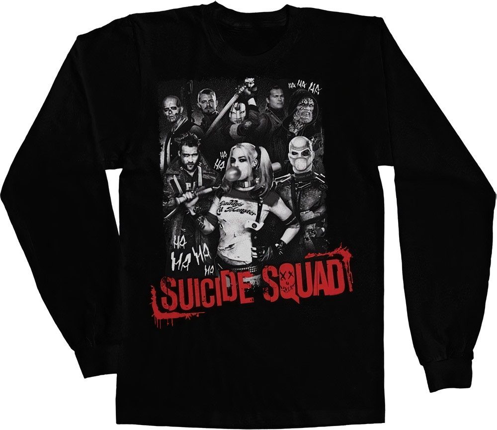 Suicide Squad Longsleeve