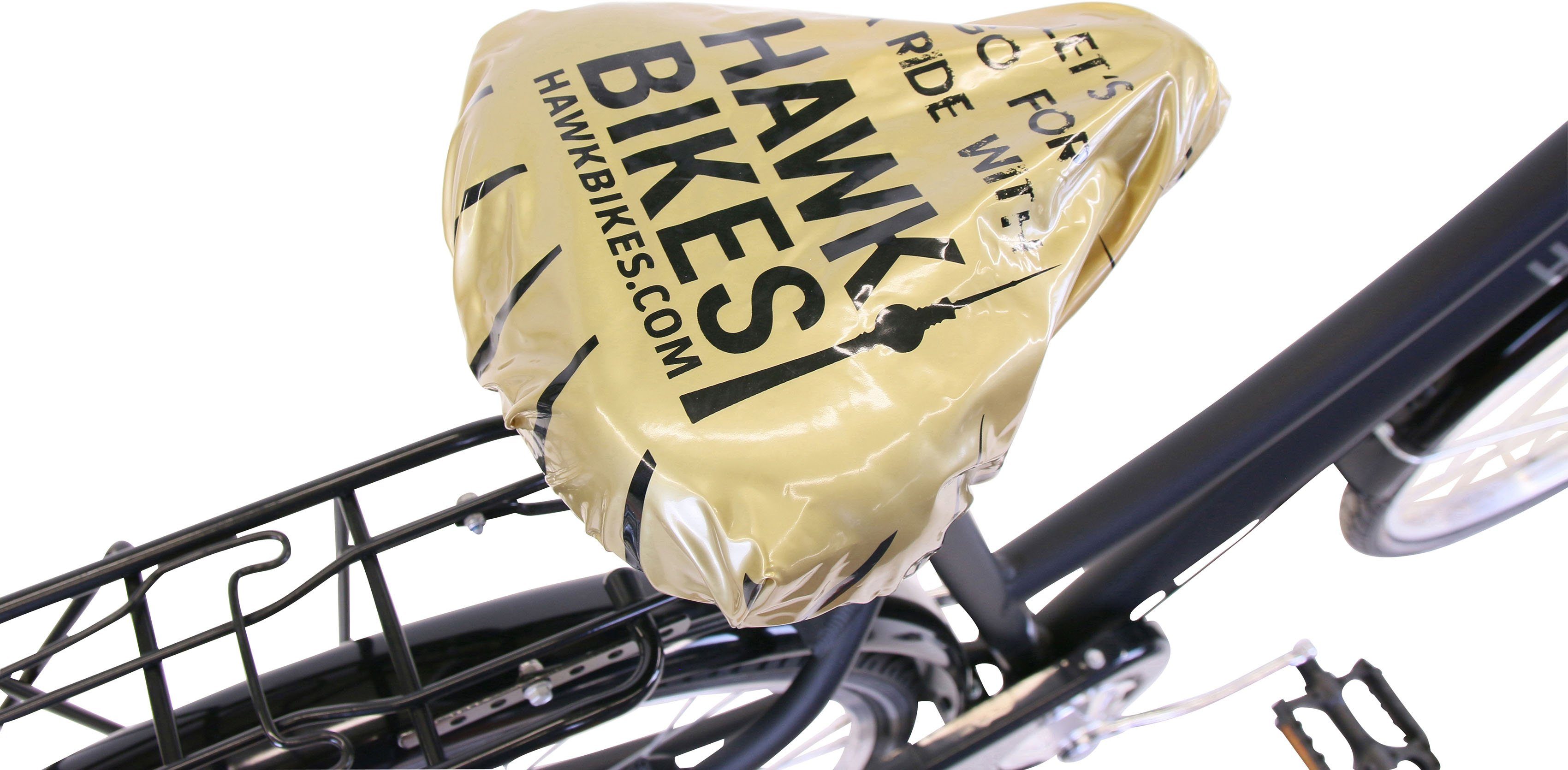 HAWK Bikes Cityrad HAWK Citytrek Premium, Nexus Gang 3 Shimano 3-Gang Lady Schaltwerk