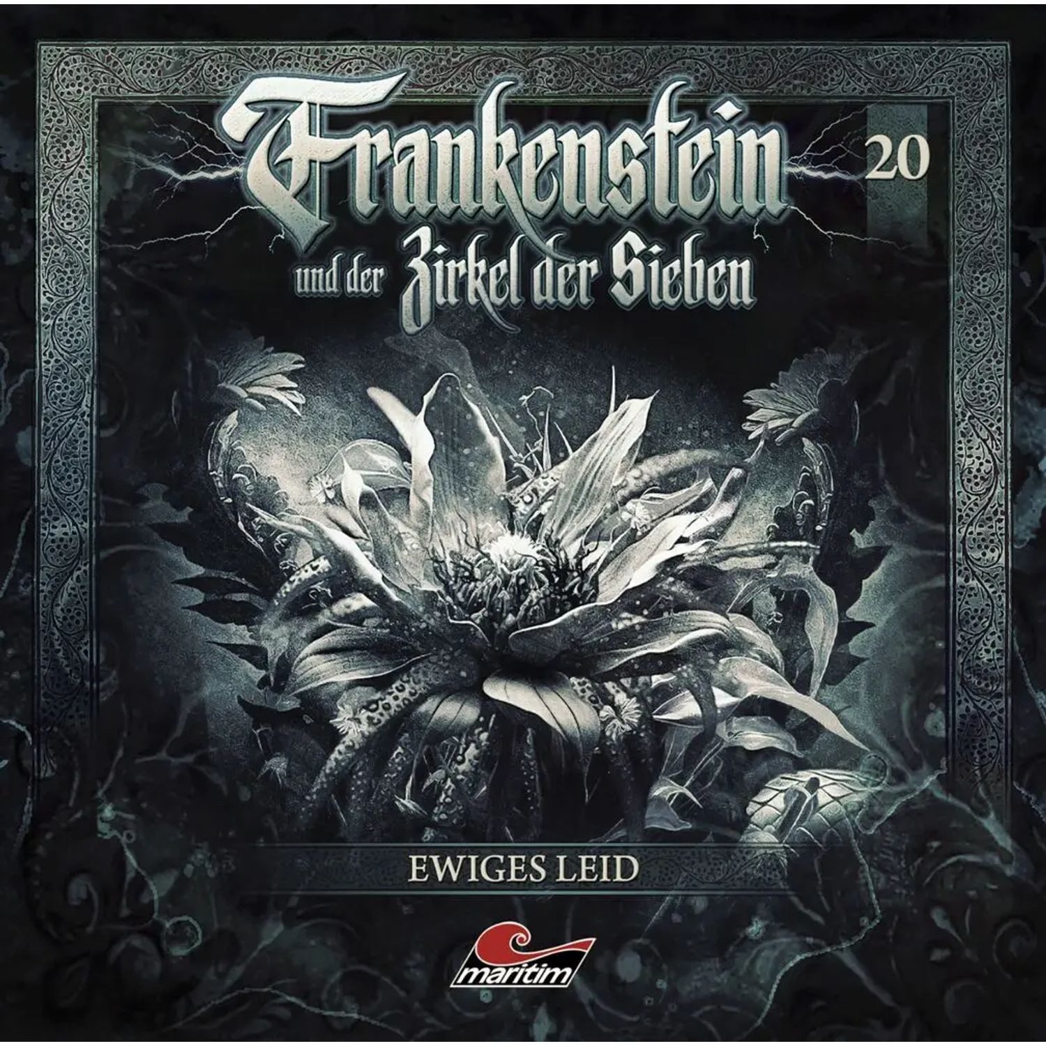 Media Verlag Hörspiel Frankenstein und der Zirkel der Sieben - Ewiges Leid,1 Audio-CD