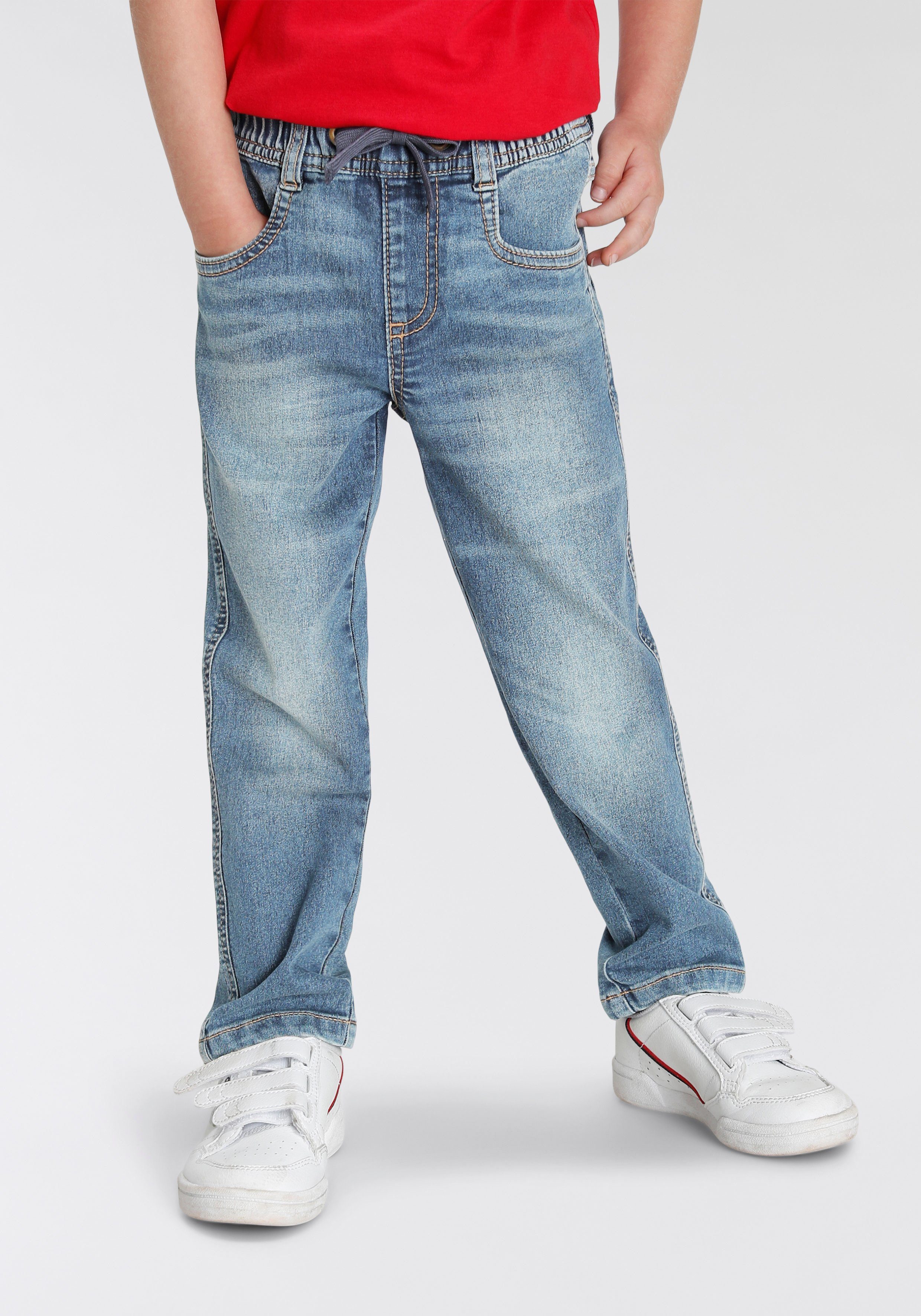 bequeme Basicform Schlupfjeans Bench.