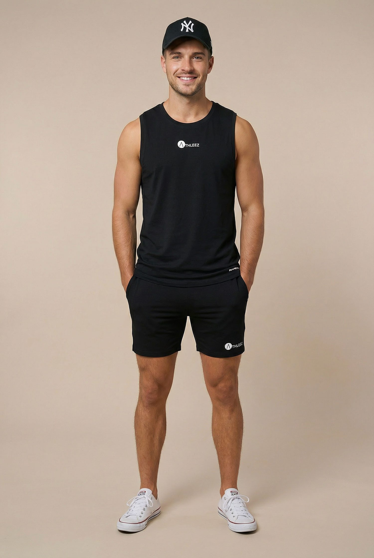 THE FACE OF ELEMENTS® Trainingsshirt LYO.Pure – Atmungsaktives High Performance Tanktop aus Naturfaser