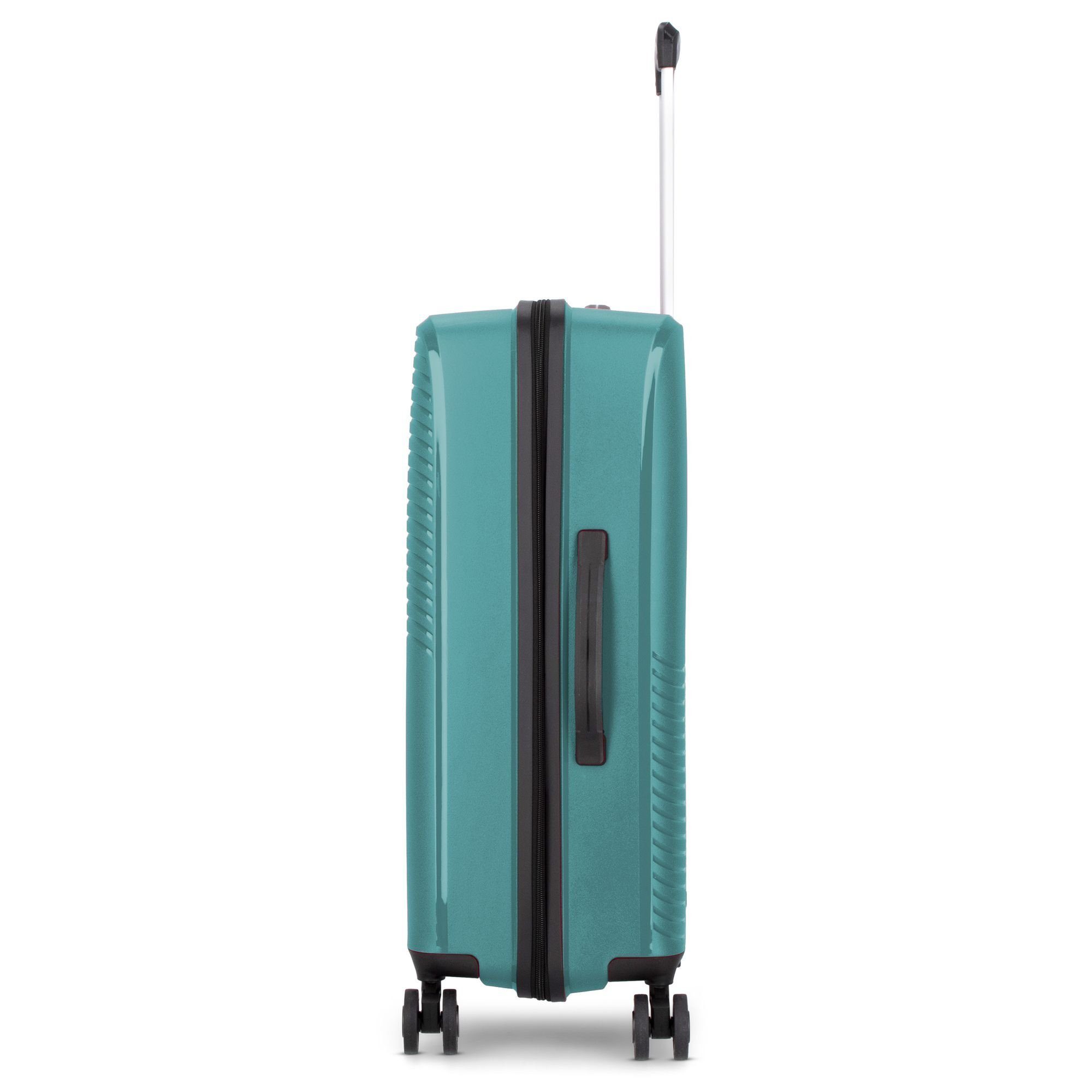 D&N Hartschalen-Trolley Travel Line 4000, 4 Rollen, Polypropylen